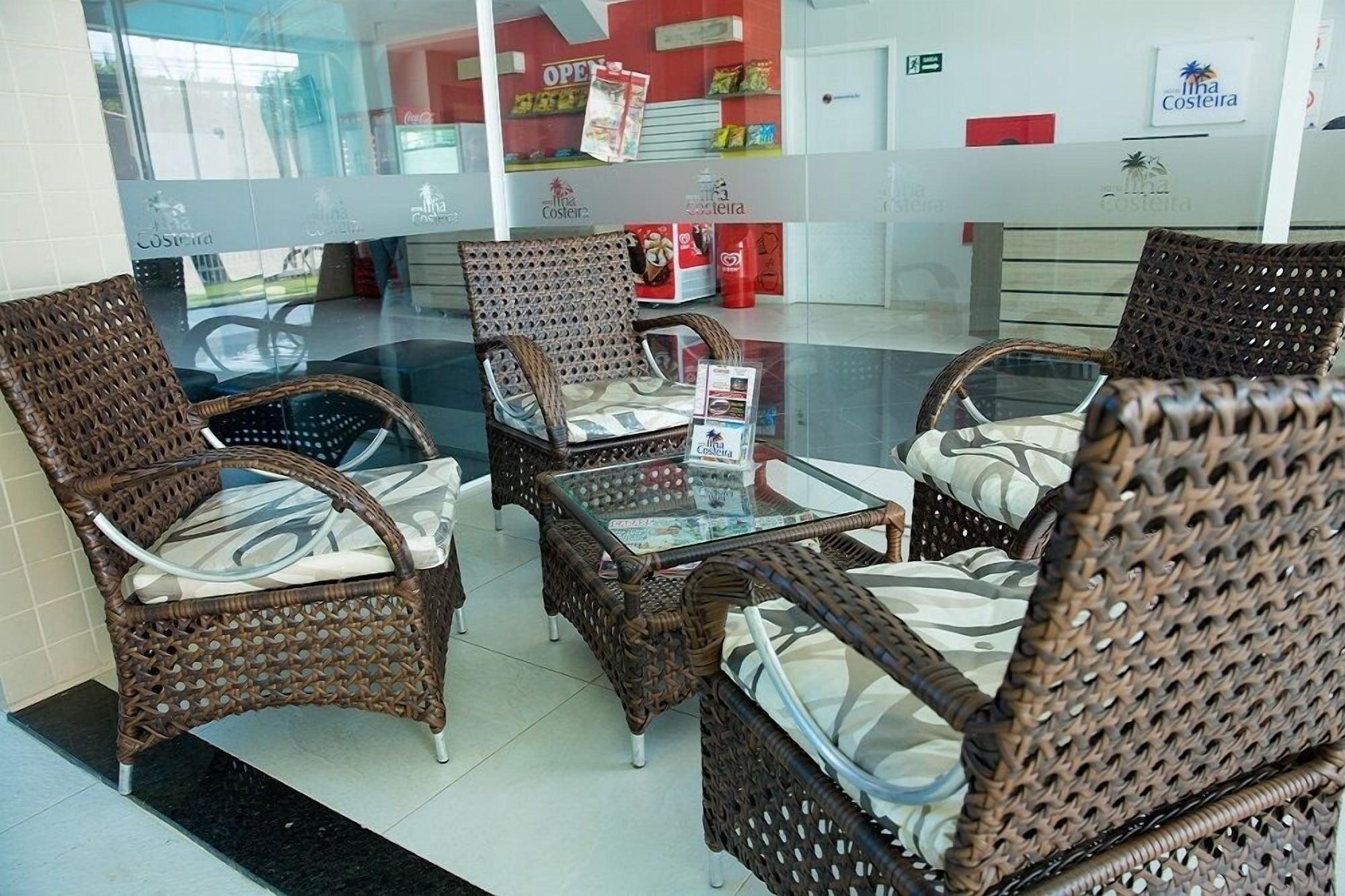 Vista Lobby Hotel Ilha Costeira