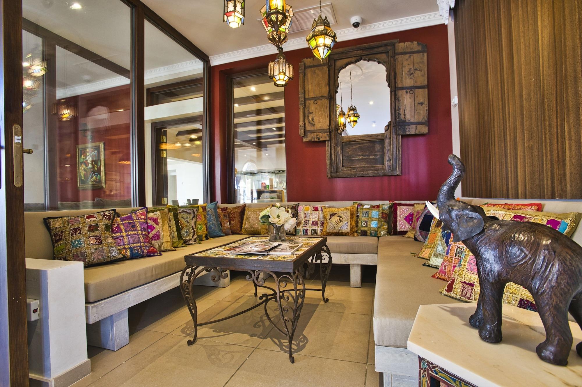 Vista Lobby Paloma Blanca Boutique Hotel Puerto Banus