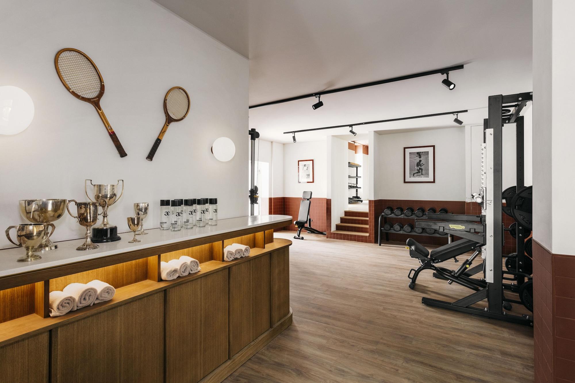 Gimnasio Aethos Hotel Milan