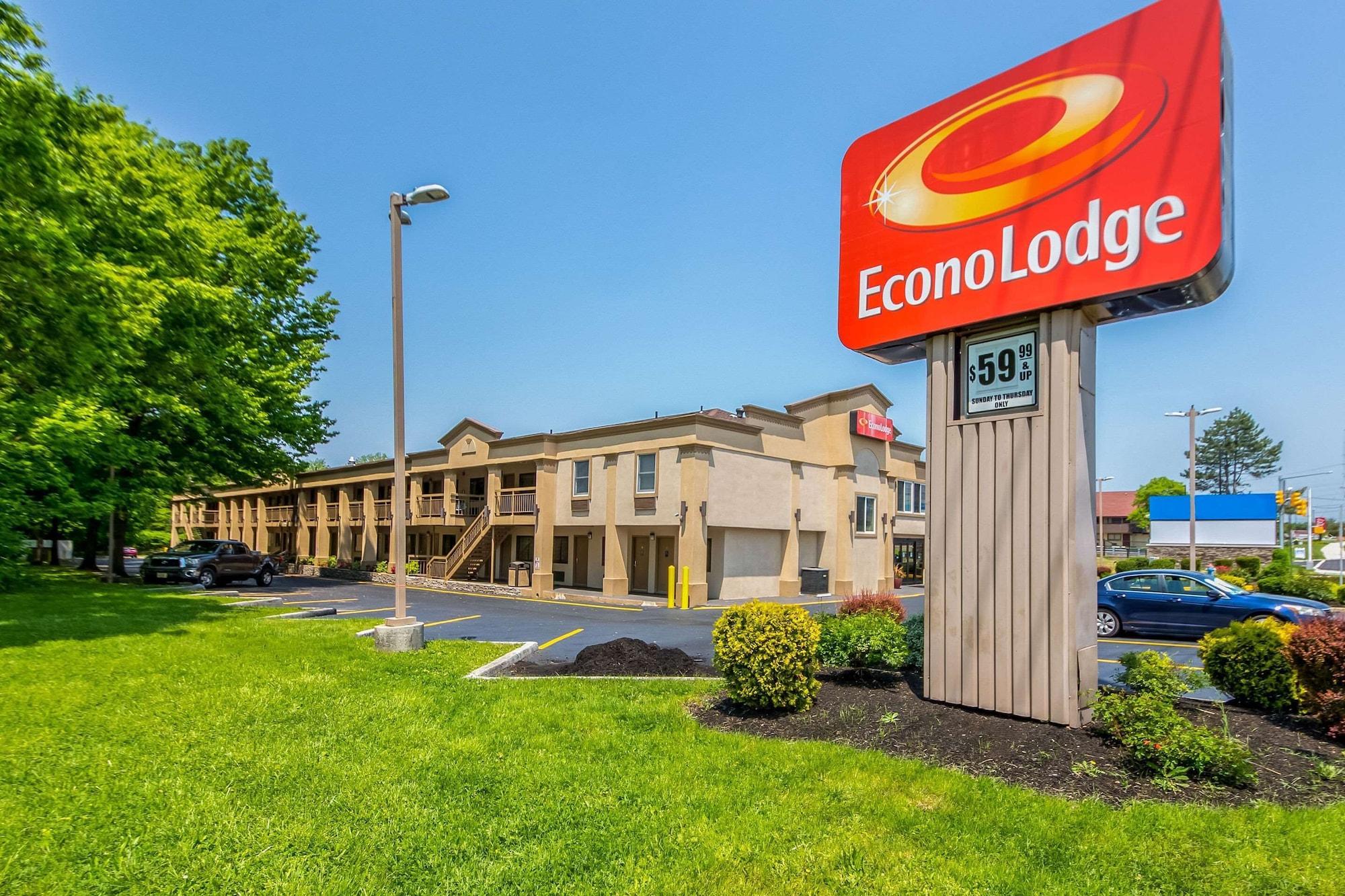Varios Econo Lodge Mount Laurel - Philadelphia East