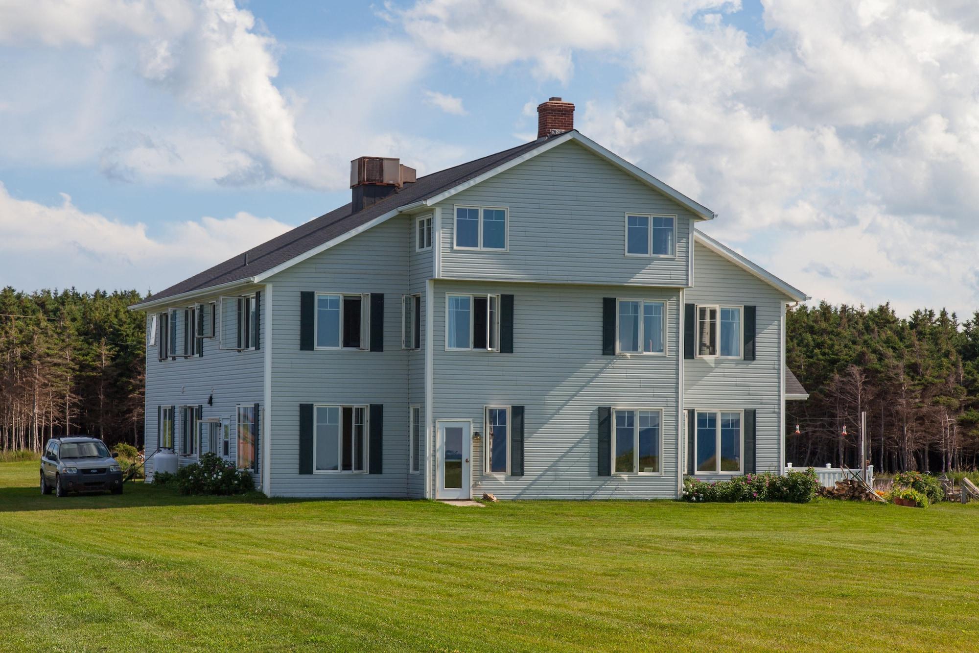 Vista Exterior Johnson Shore Inn