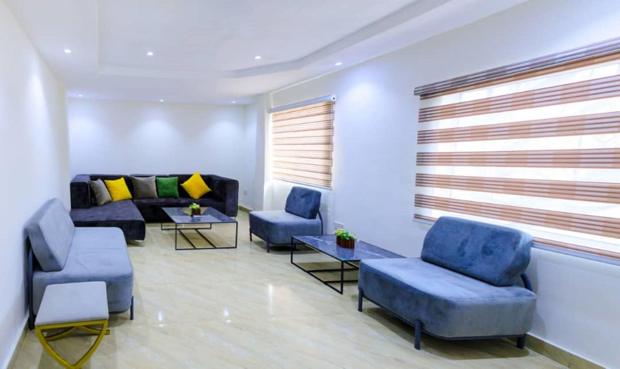 Vista Lobby Aries Suites