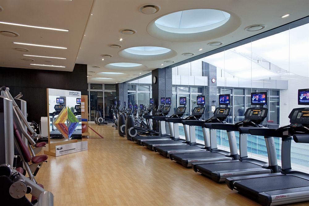 Gimnasio Sheraton Grand Incheon Hotel