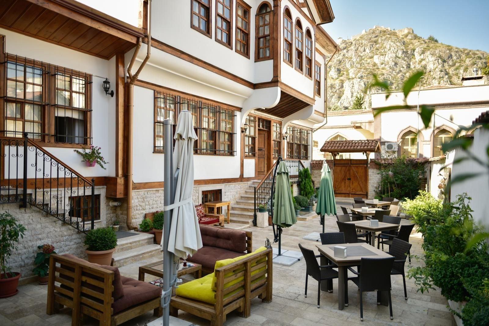 Vista Exterior Cifte Konak Butik Otel