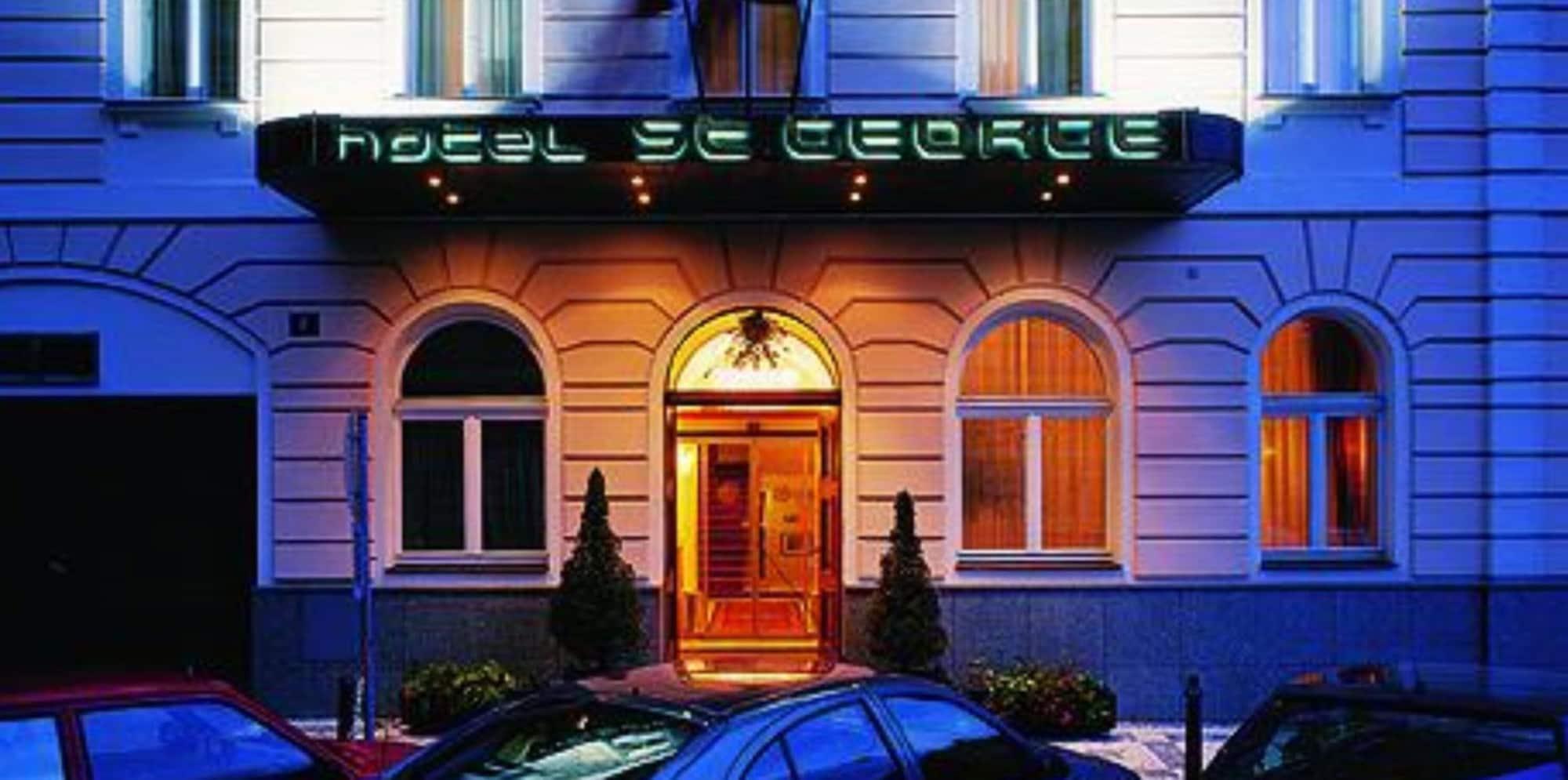 Vista Exterior Hotel St George - Czech Leading Hotels