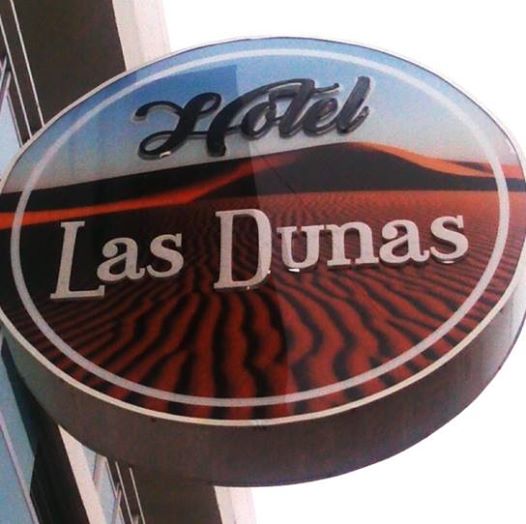 Vista Exterior Hotel Las Dunas