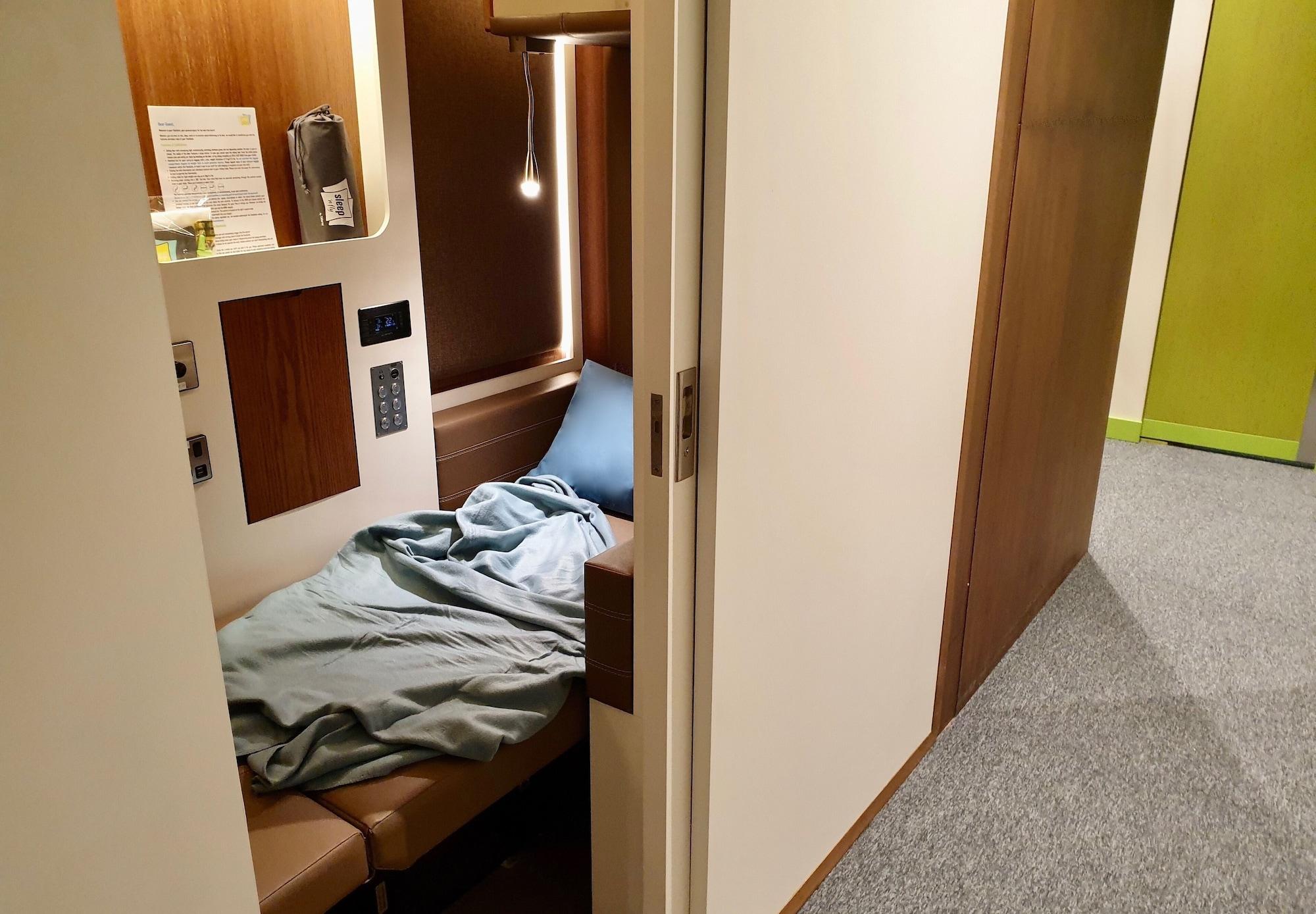 Habitación Sleep 'n fly Sleep Lounge, C-Gates Terminal 3 - TRANSIT ONLY