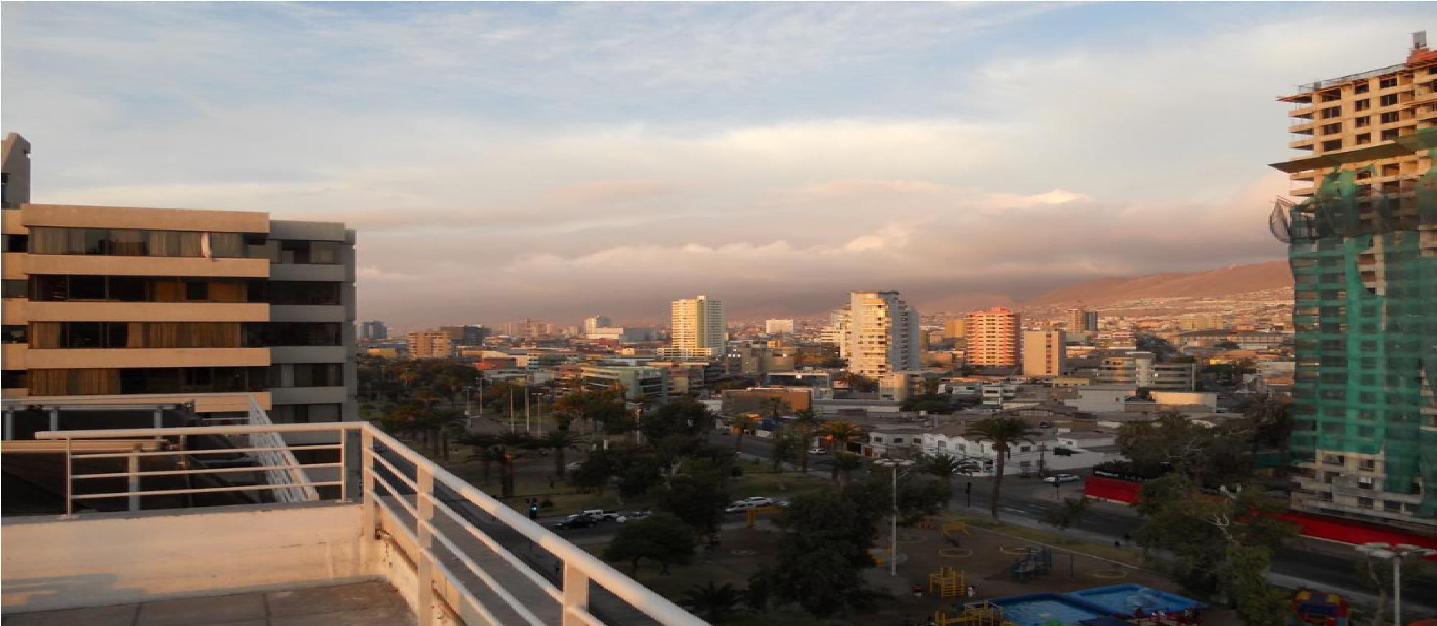 Vista Exterior Ibis Antofagasta