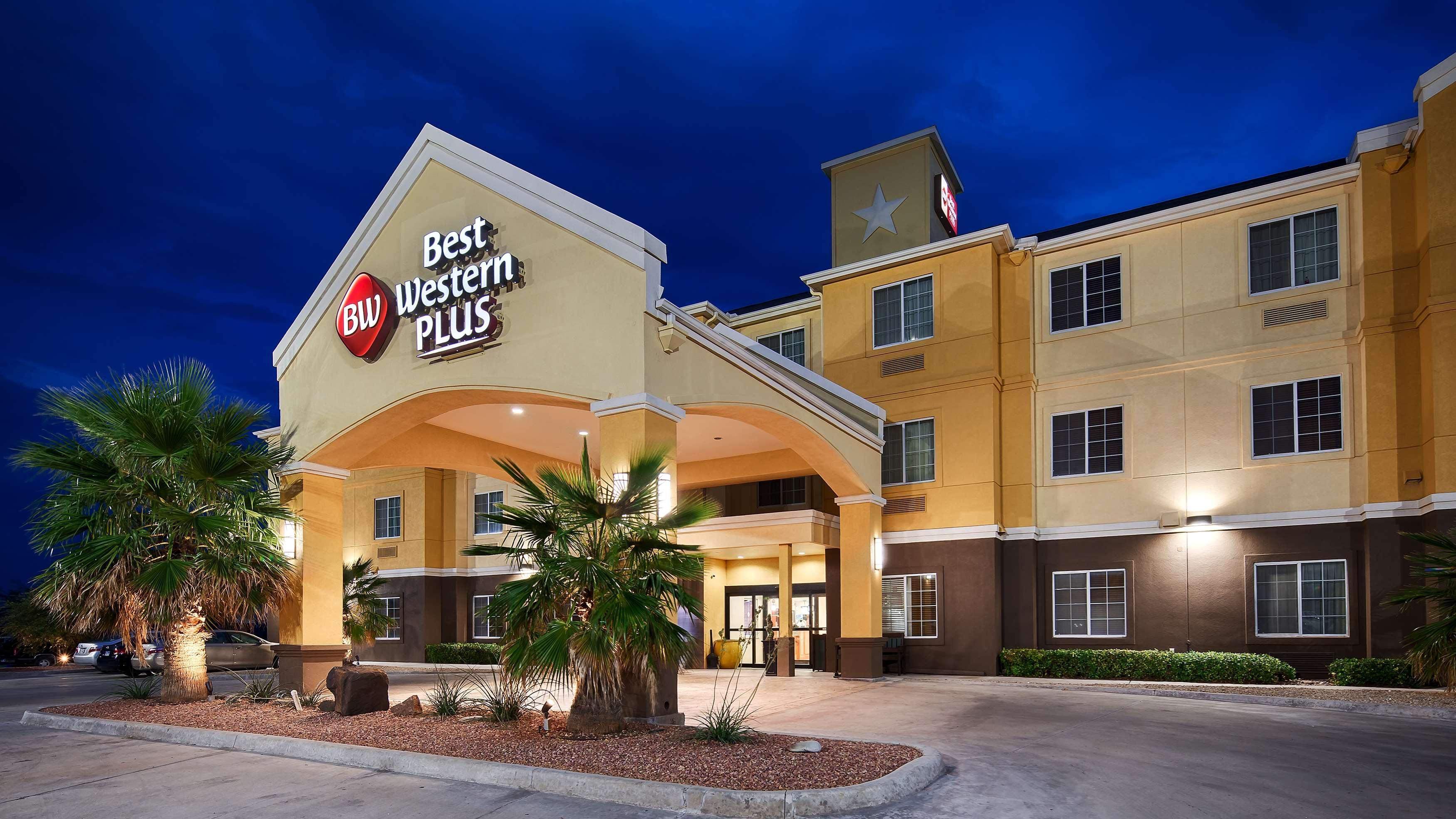 Vista Exterior Best Western Plus Monahans Inn & Suites
