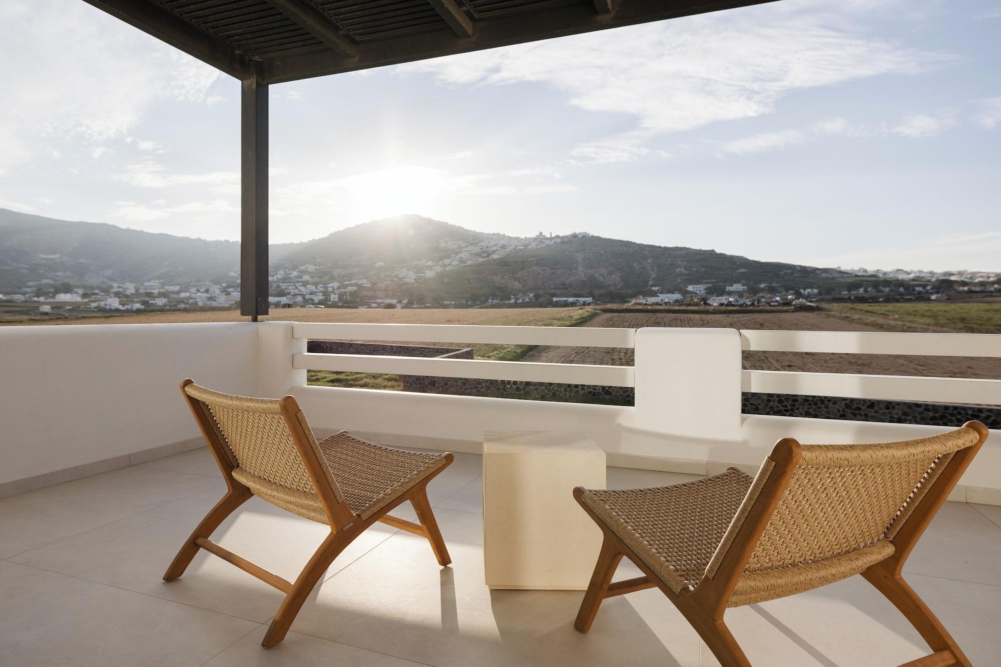 Equipamiento de Habitación Santorini Vinery House