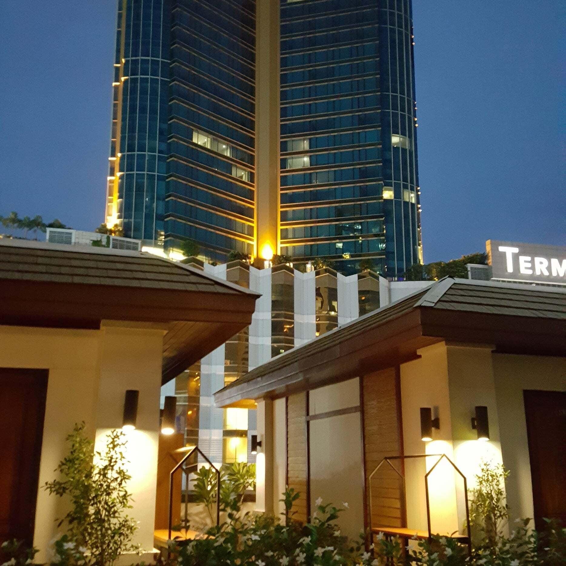 Vista Exterior W 21 Hotel Bangkok