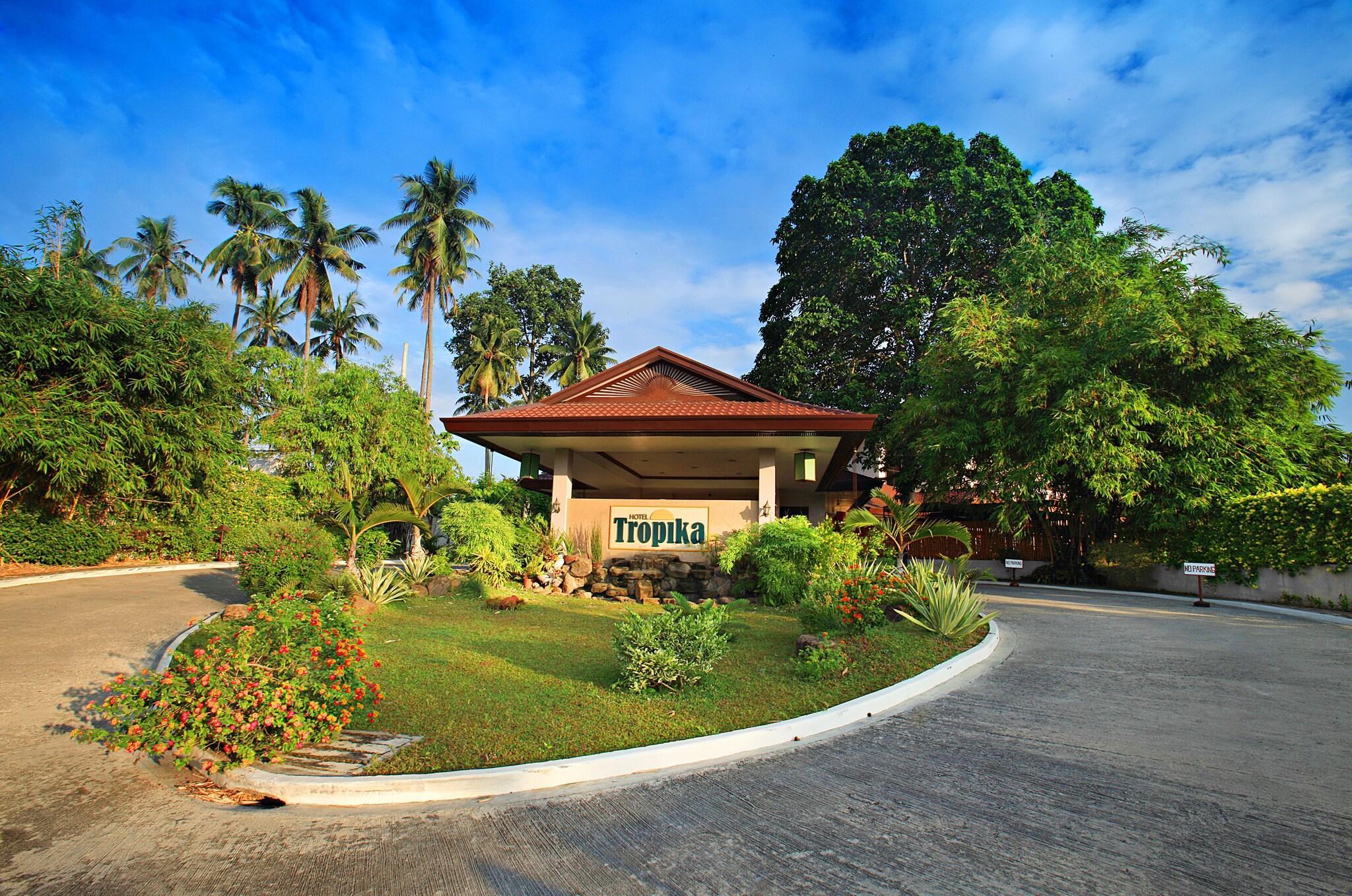 Vista Exterior Hotel Tropika