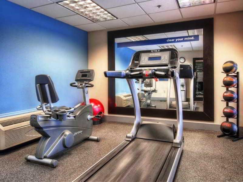 Instalaciones Recreativas Hampton Inn Kingsport