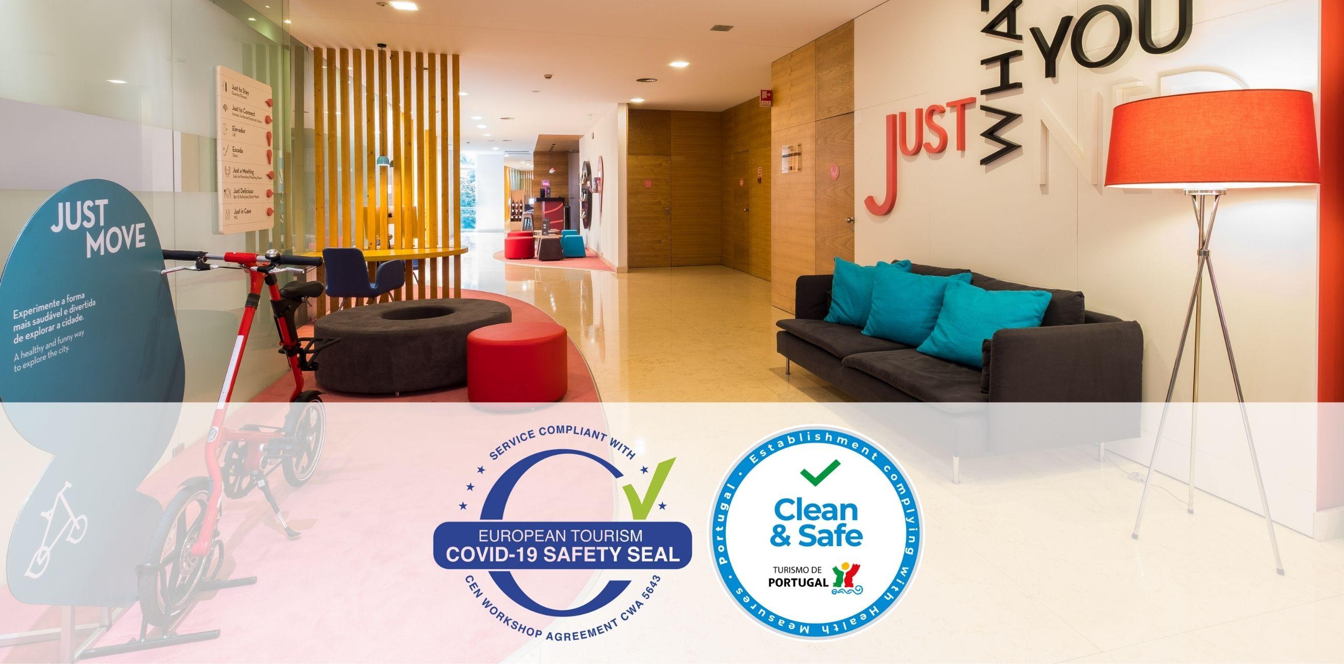 Vista Lobby Stay Hotel Guimaraes Centro