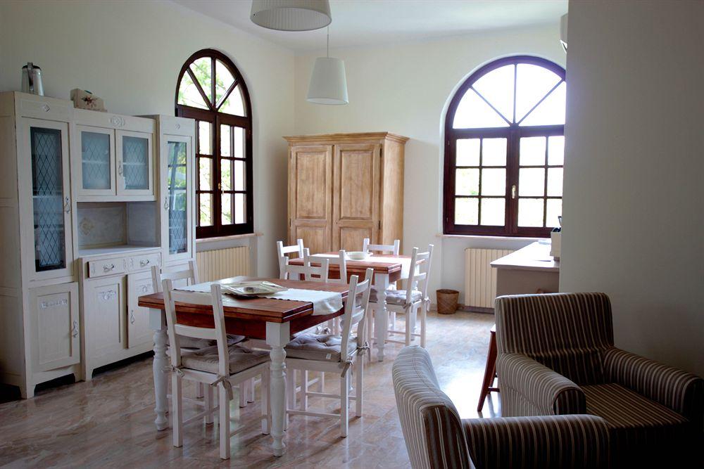Comodidades del Alojamiento La Coralia Bed & Breakfast