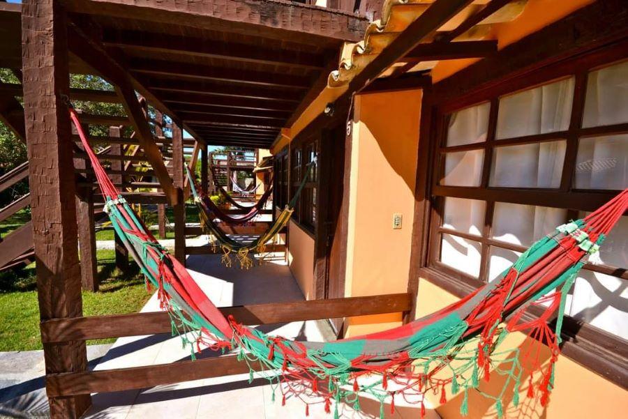 Balcón, patio o terraza Pousada Da Ferradura