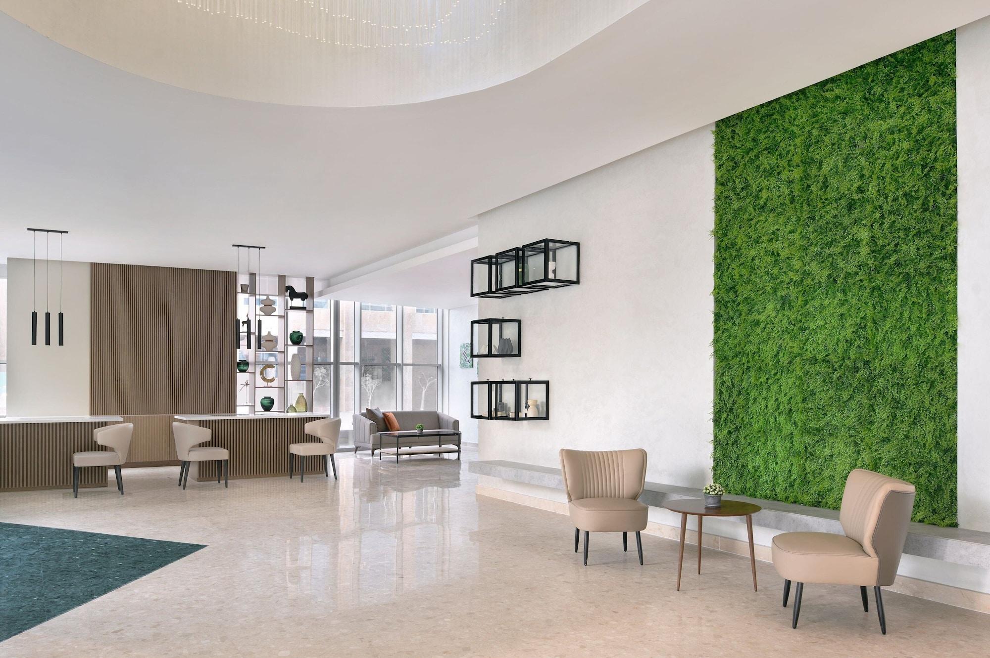 Vista Lobby Element West Bay Doha