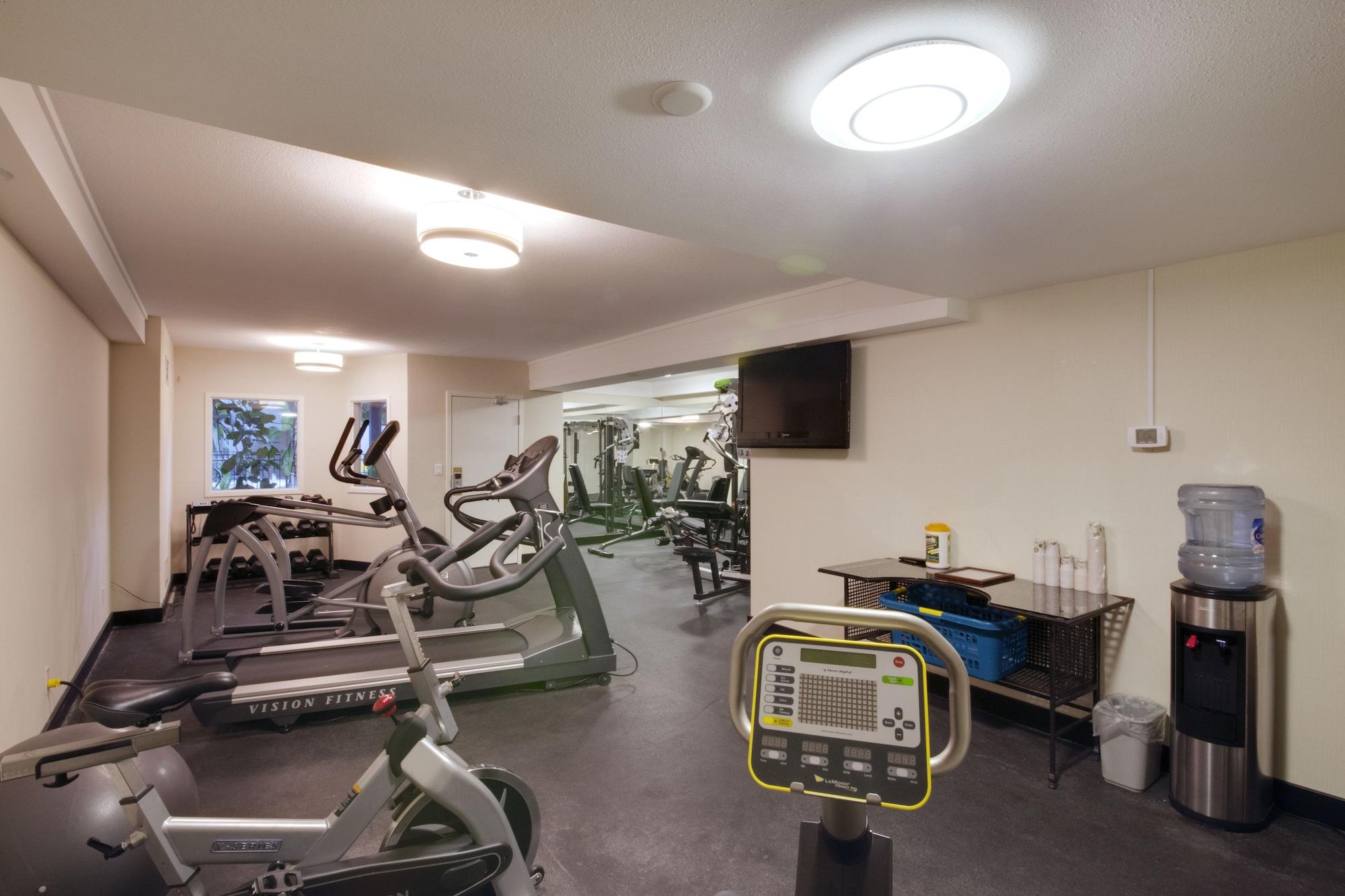 Gimnasio Coast Kamloops Hotel & Conference Centre