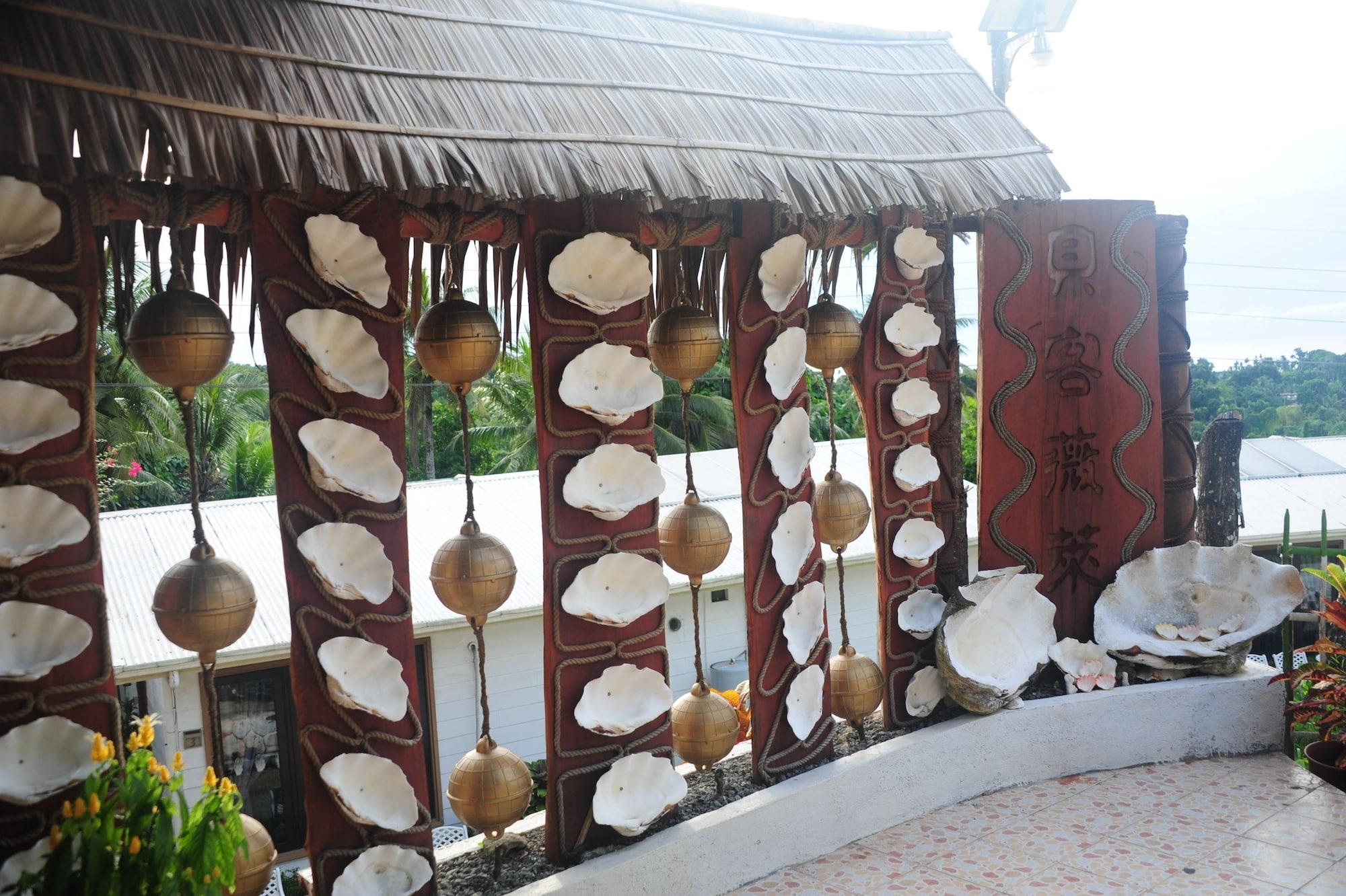 Vista Lobby shell villa apartel resort