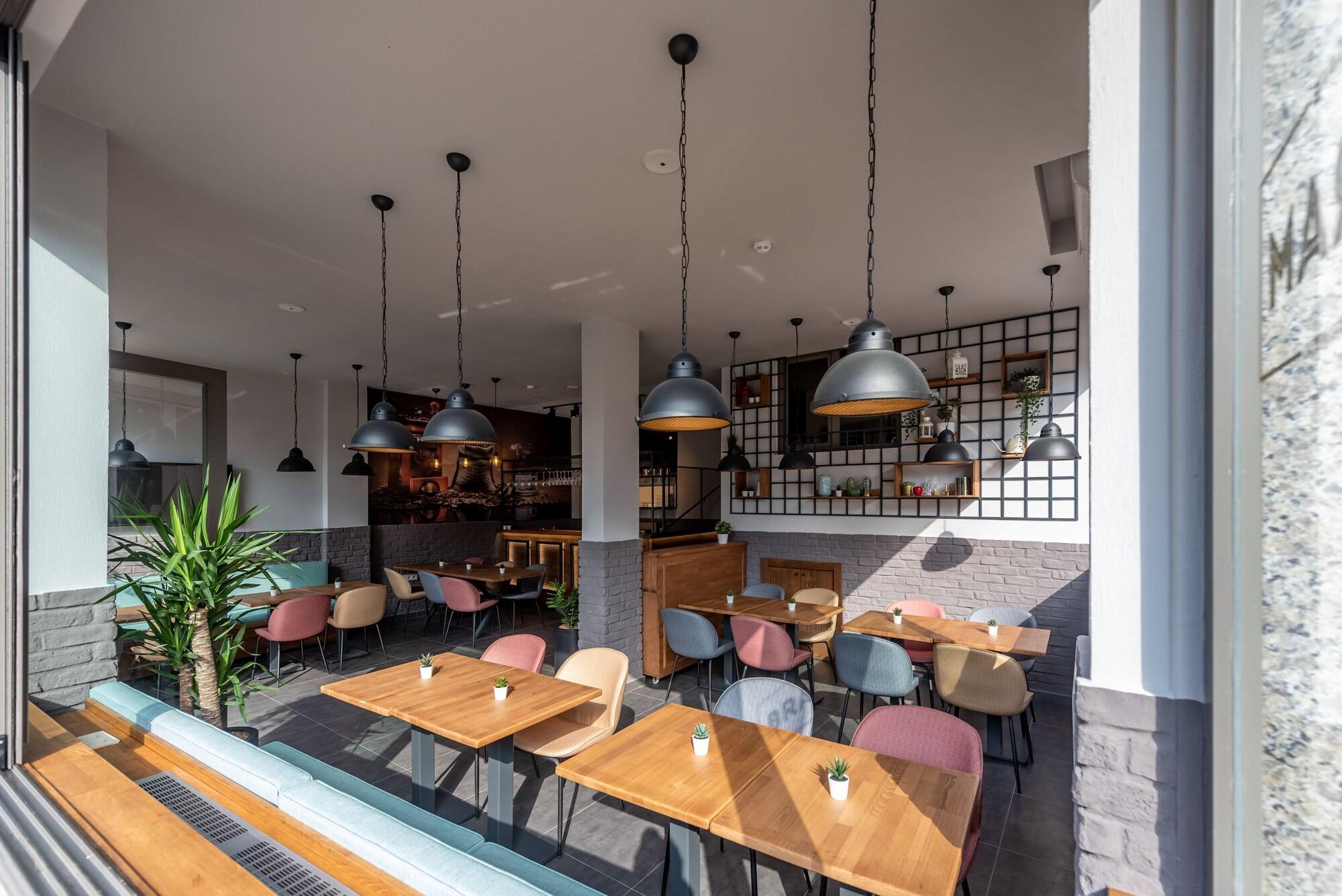 Restaurant Bram Hotel Istanbul