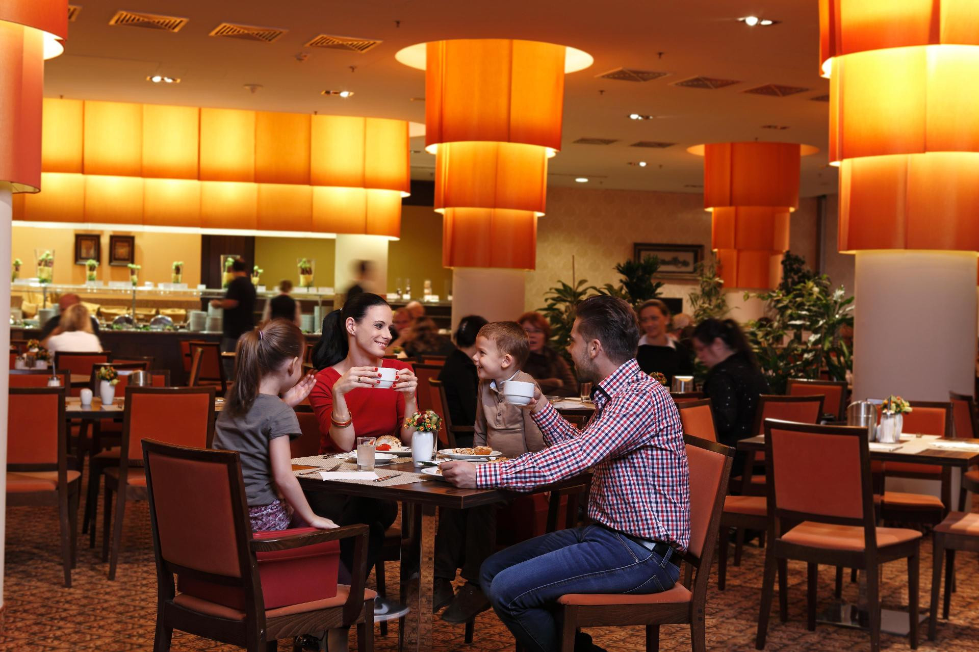 Restaurant Aquaworld Resort Budapest