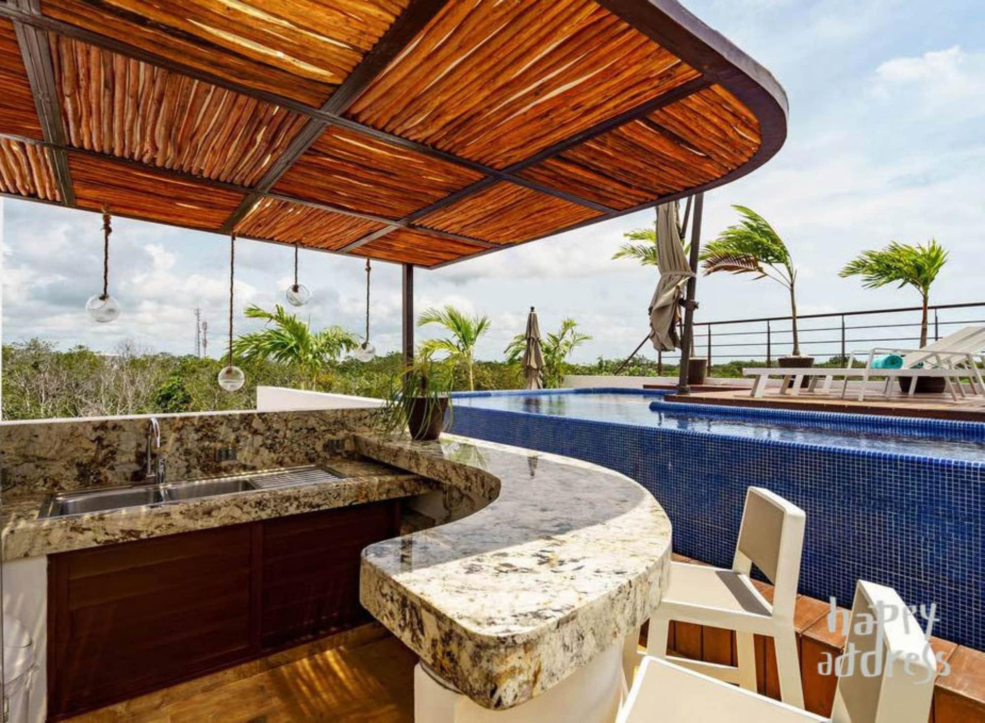 Bar/Salón Ka Suites Tulum by HA