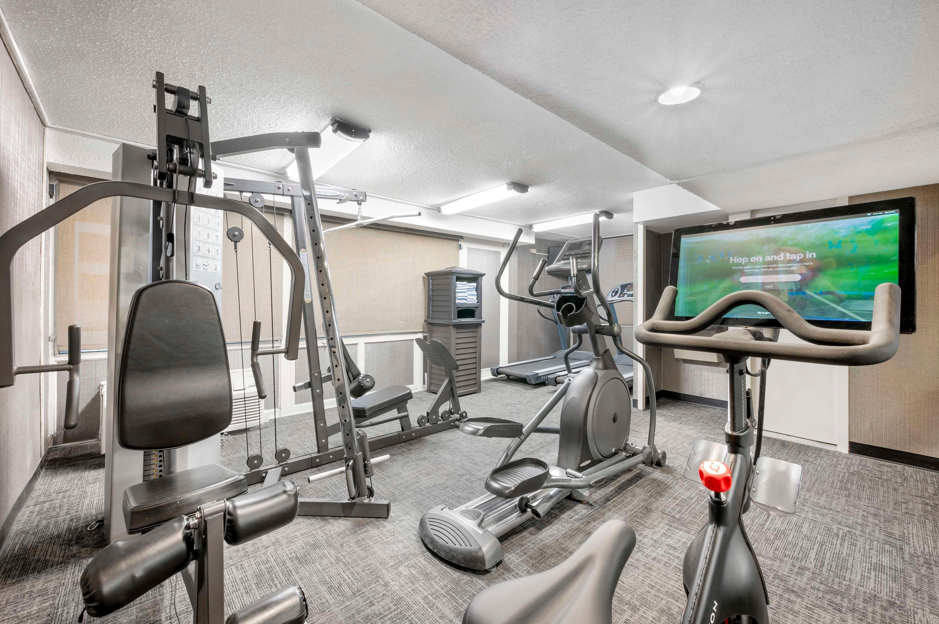 Gimnasio Best Western Grant Park Hotel