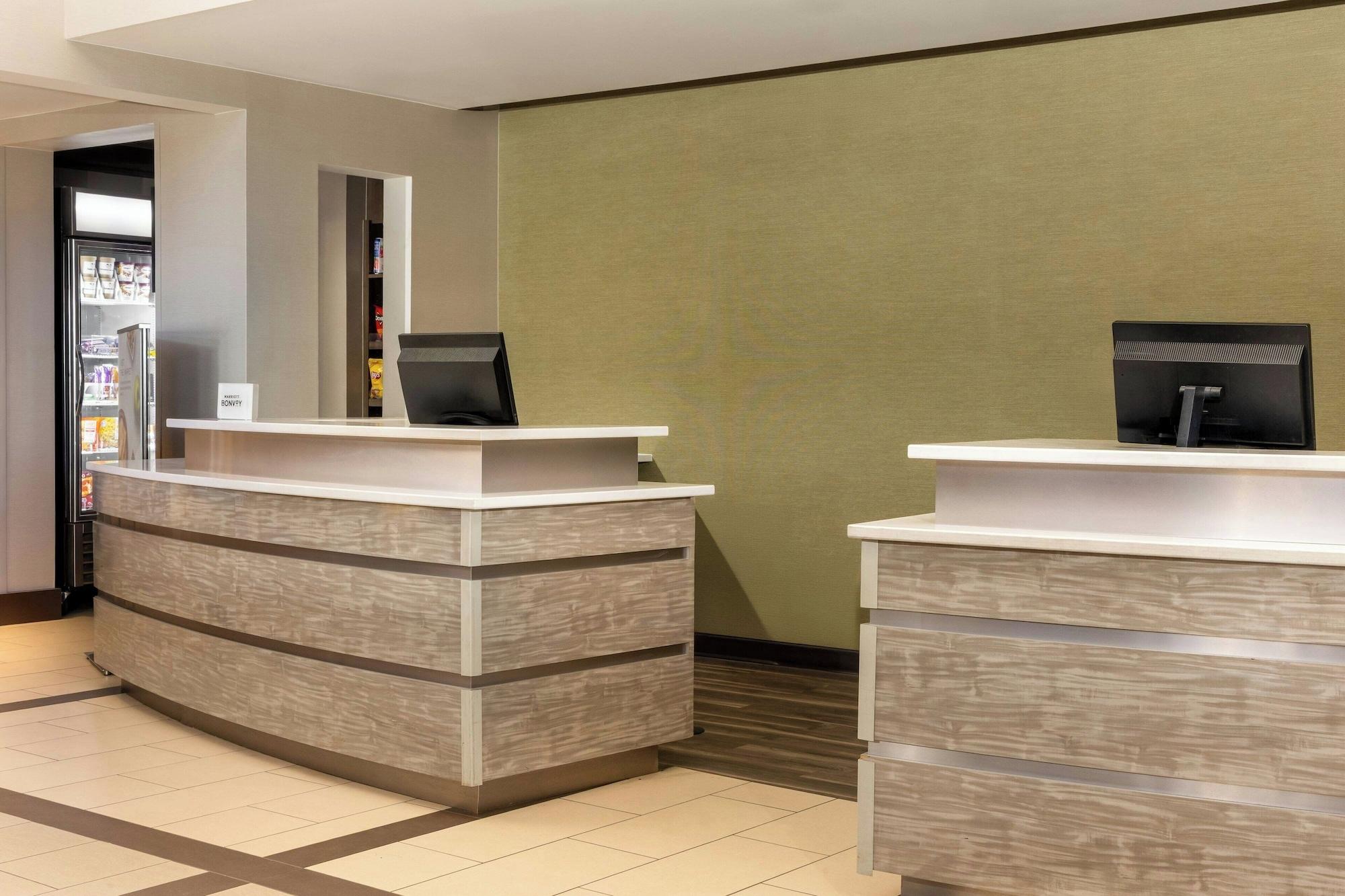 Vista Lobby Residence Inn by Marriott Denver Central Park