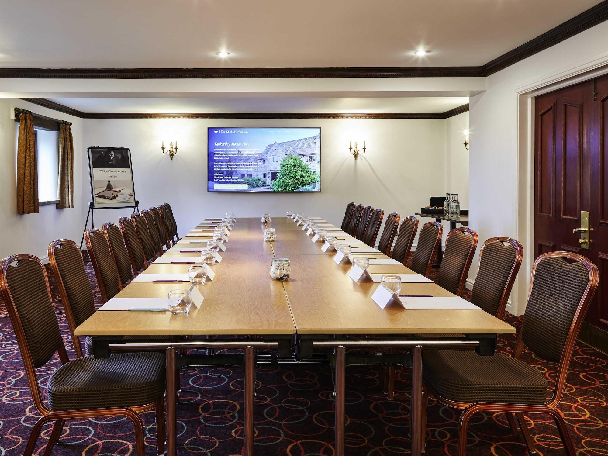 Sala de Reuniones Mercure Barnsley Tankersley
