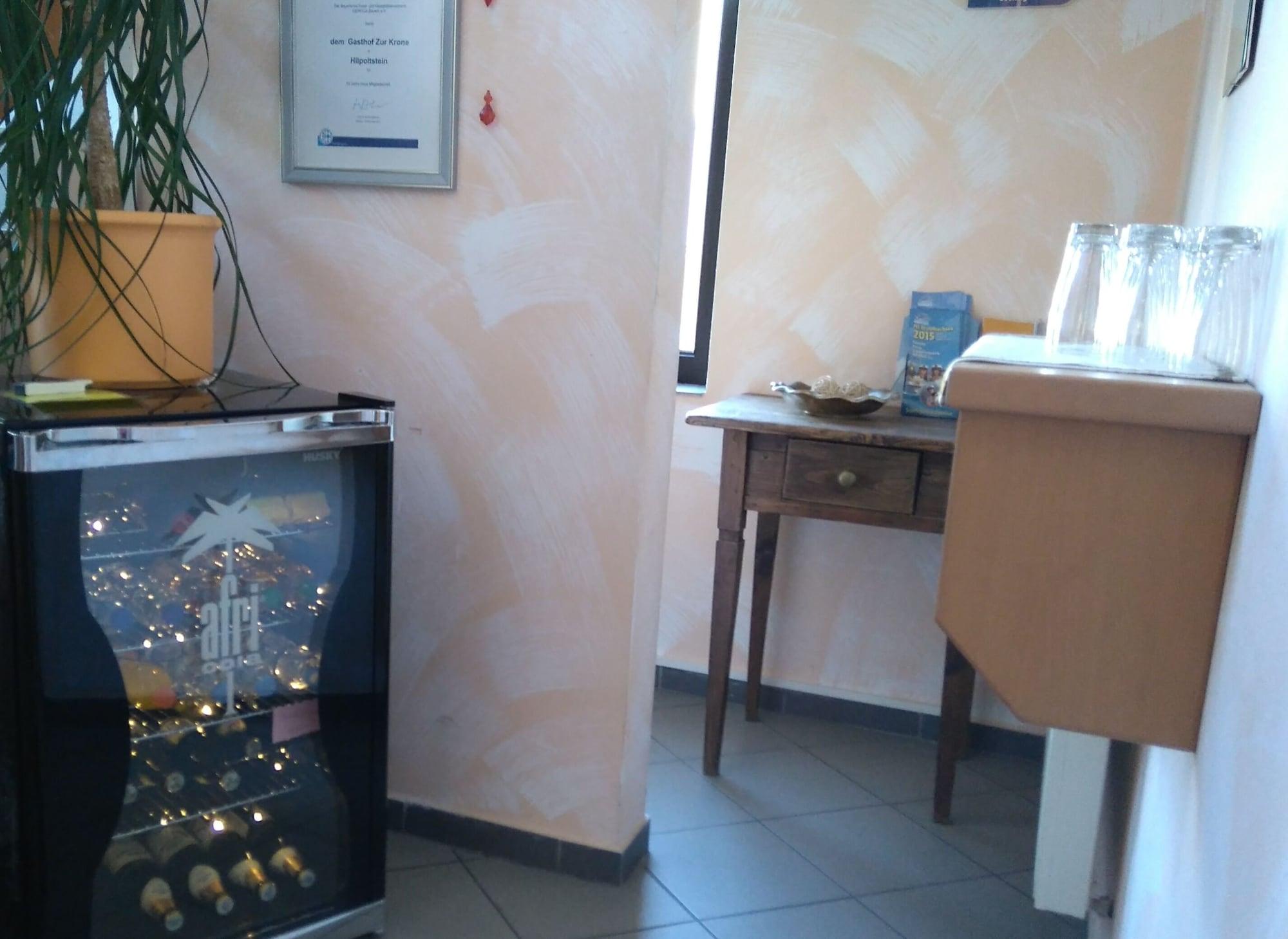 Vista Lobby Hotel Garni Zur Krone