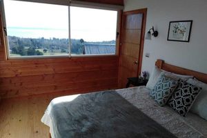 Alquiler Vacacional - Lovely Cabin with panoramic view of the lake