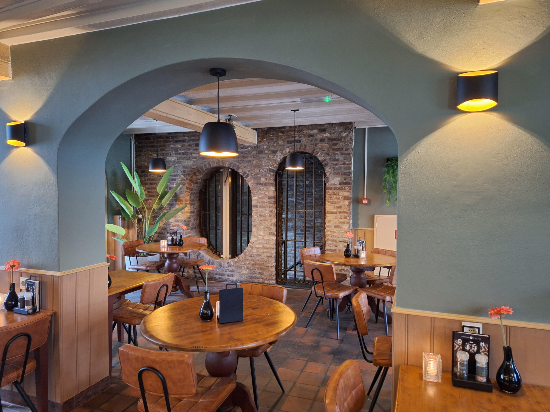 Restaurant Fletcher Hotel La Ville Blanche