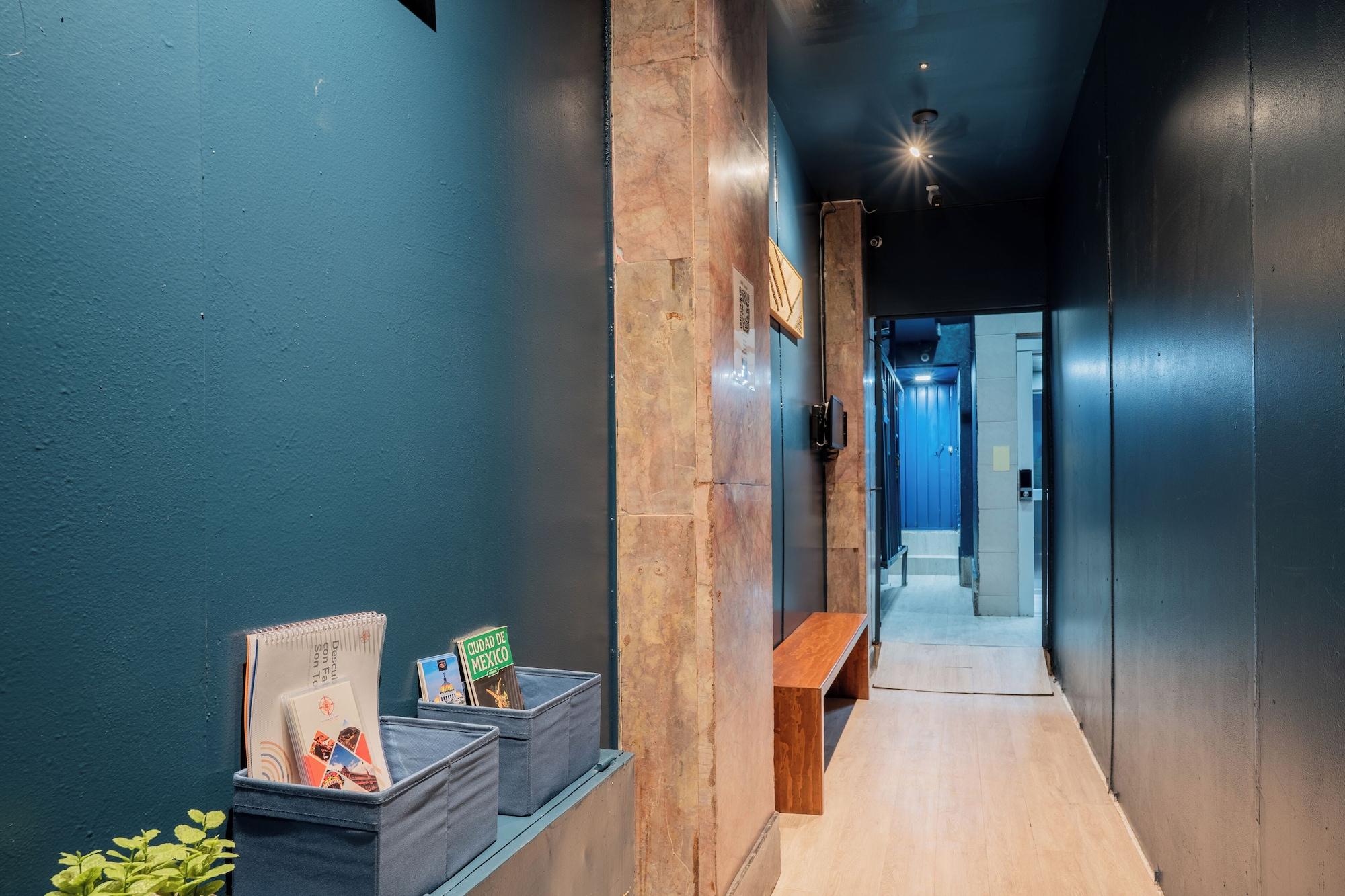 Vista Lobby ZIELO Rentals Brasil