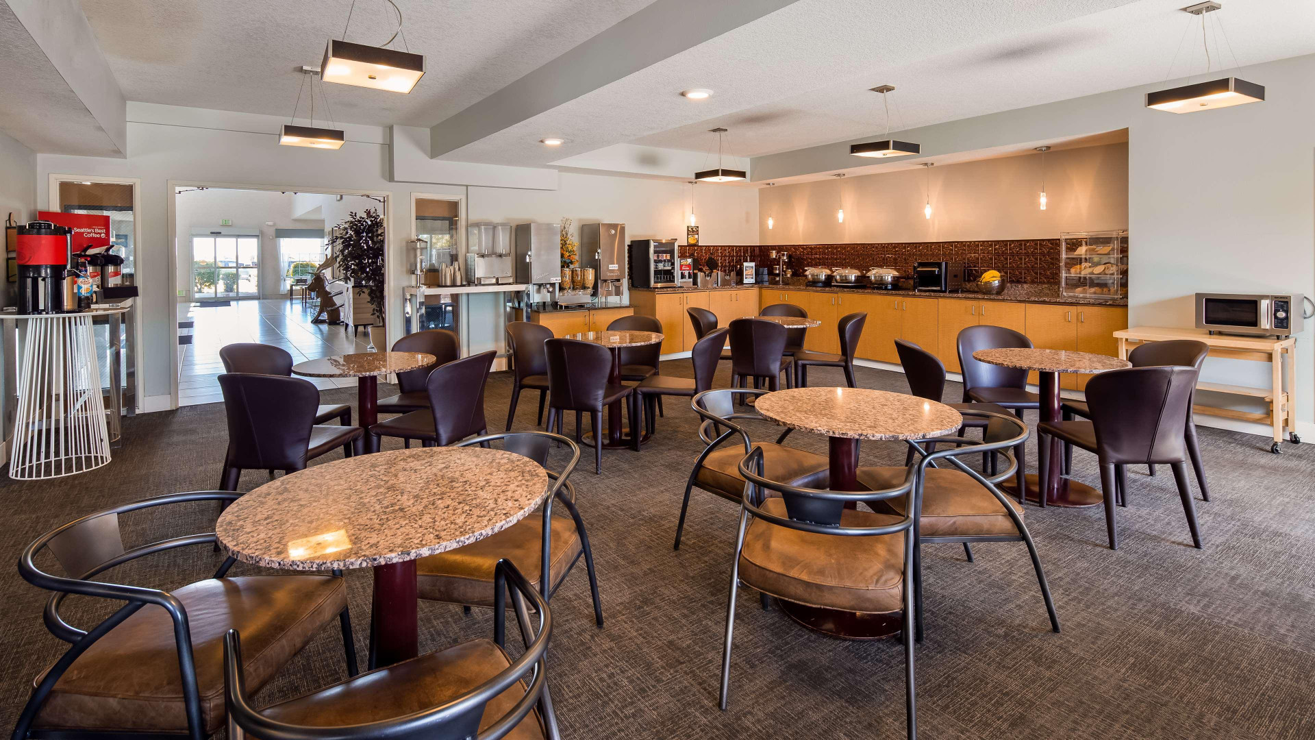 Restaurant Best Western Plus Liberty Lake Inn