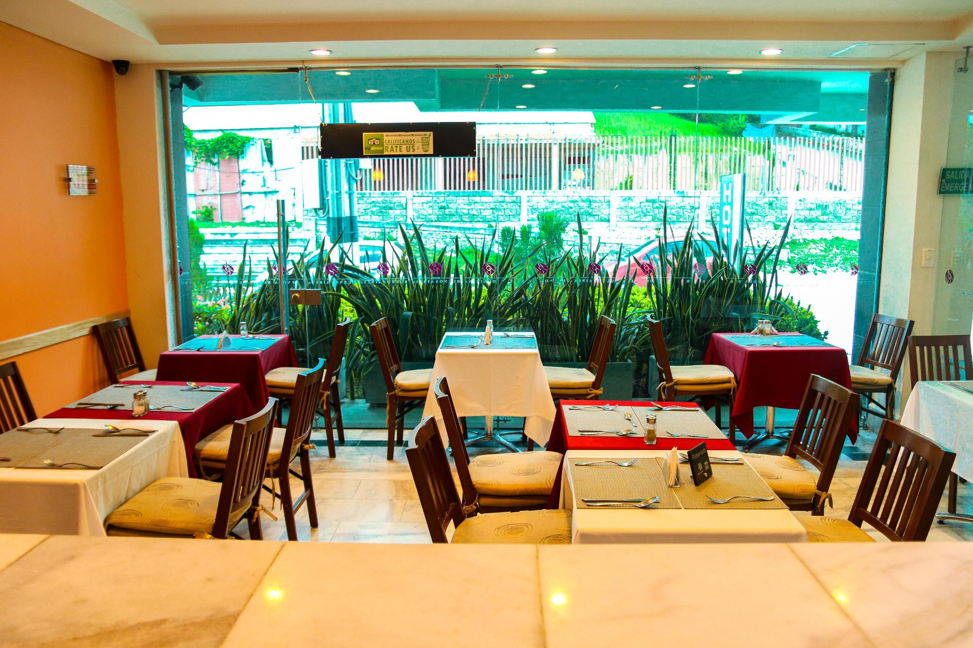 Restaurant Hotel Avenida Buenos Aires