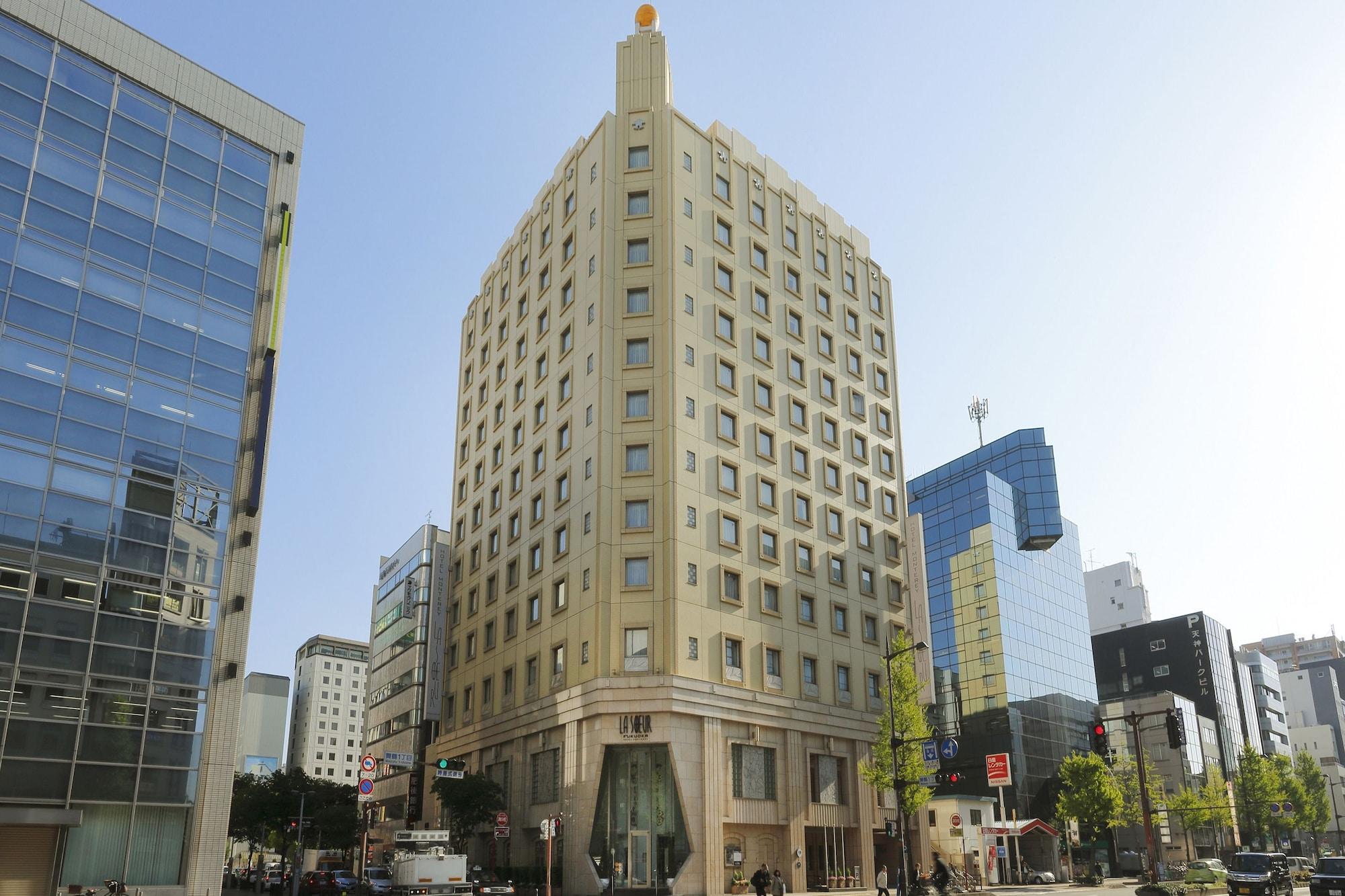 Vista Exterior Hotel Monterey La Soeur Fukuoka