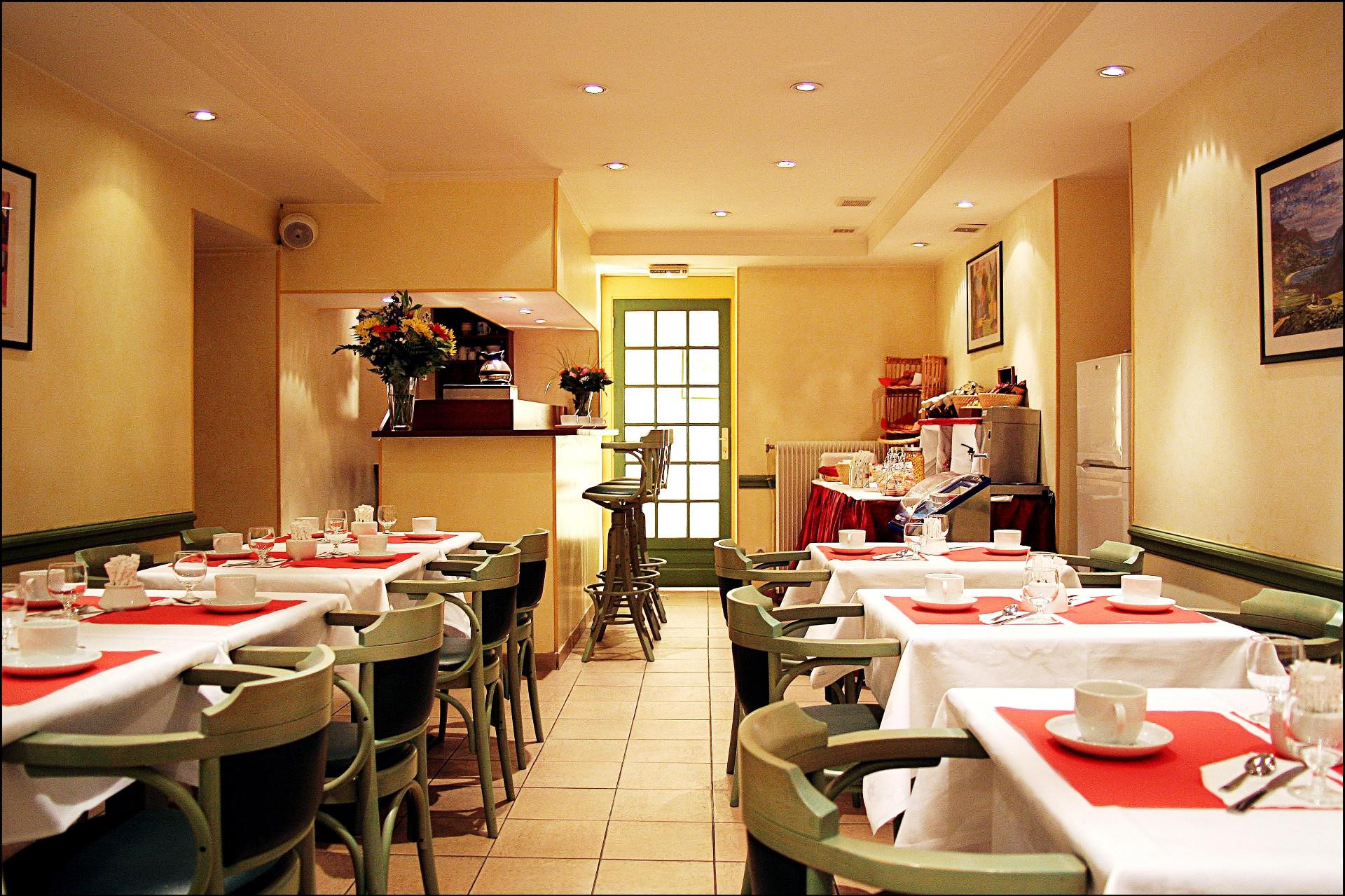 Restaurant Pavillon Courcelles Parc Monceau