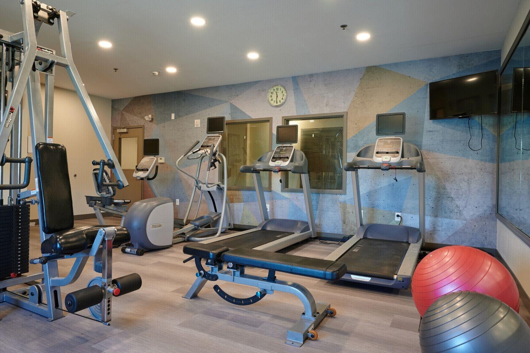 Gimnasio Candlewood Suites Watertown Fort Drum by IHG