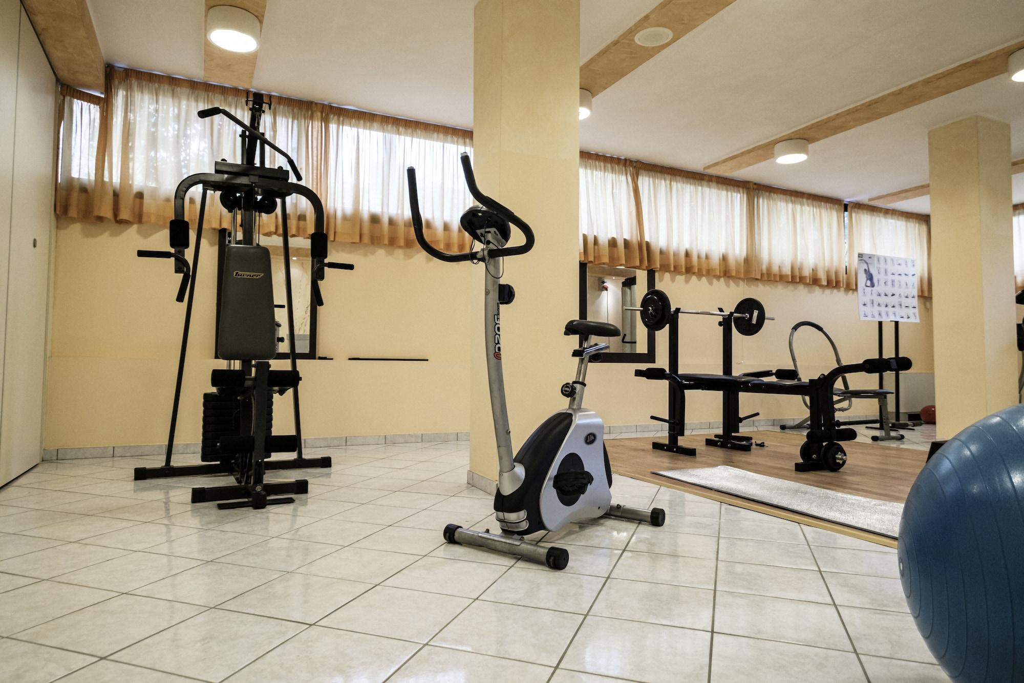 Gimnasio Hotel Augustus