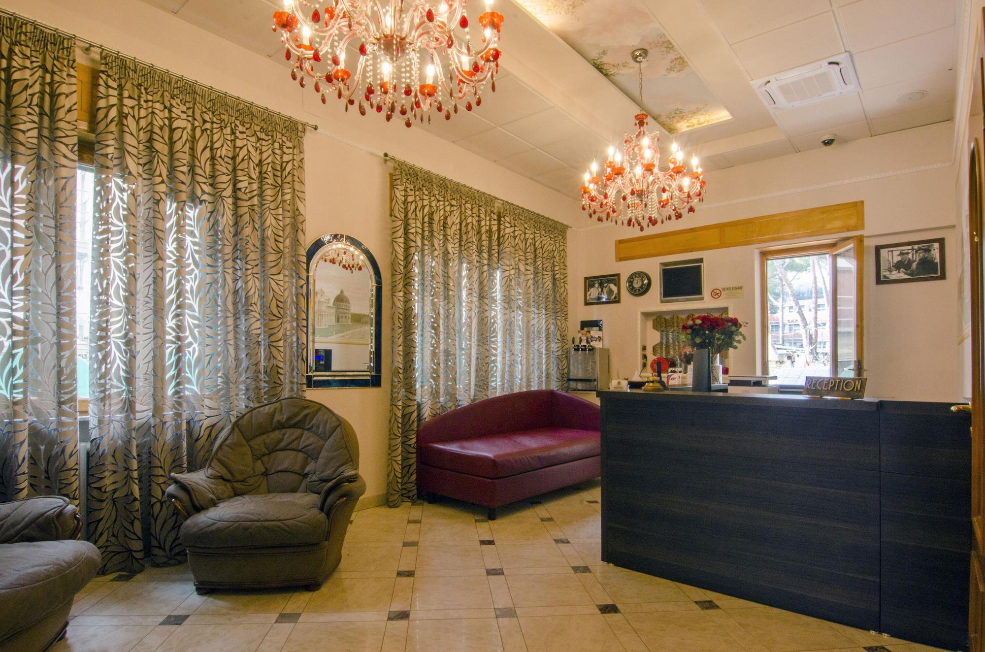 Vista Lobby Hotel Maria