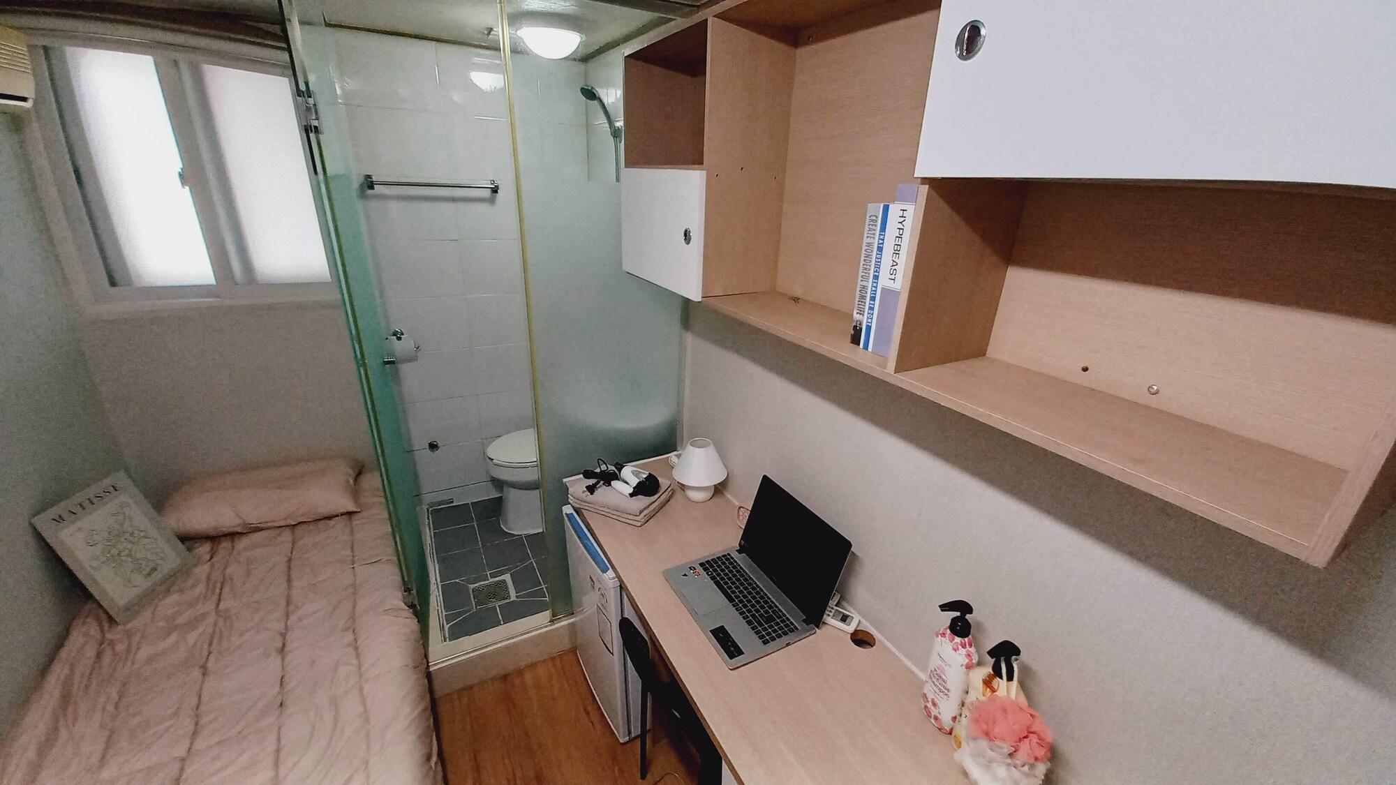 Equipamiento de Habitación Haechi Stay Guesthouse