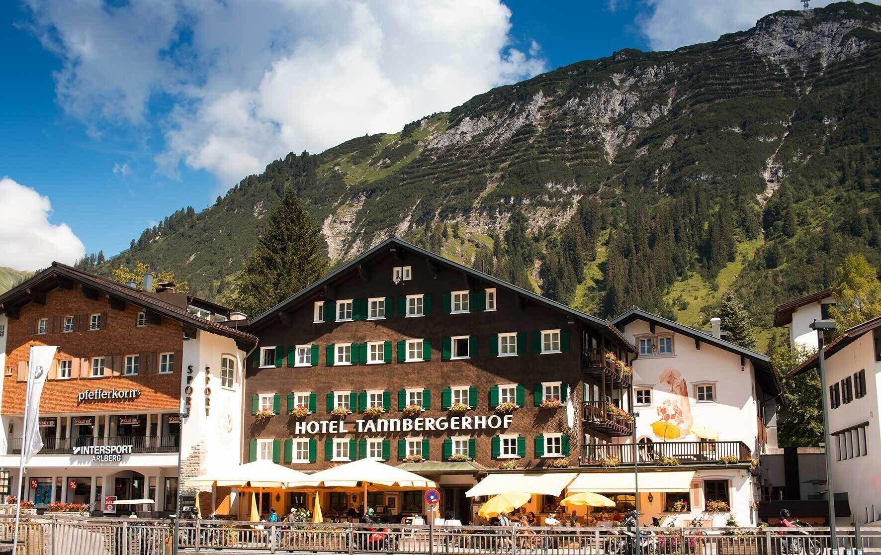 Vista Exterior Hotel Tannbergerhof