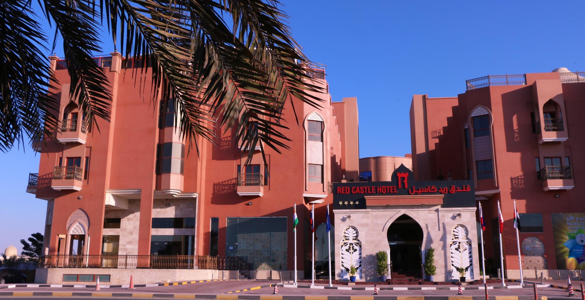 Vista Exterior Red Castle Hotel