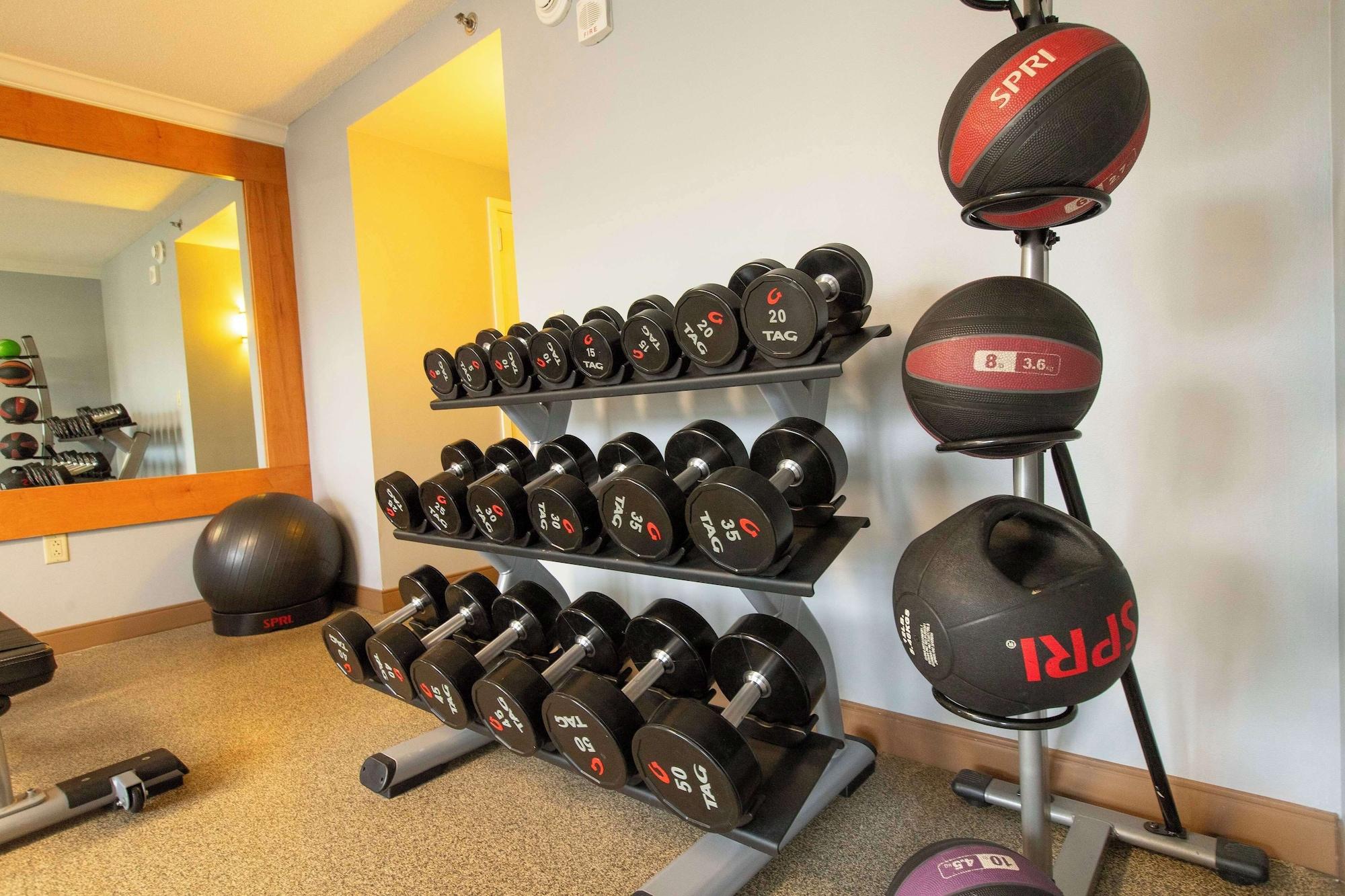 Gimnasio Hilton Virginia Beach Oceanfront