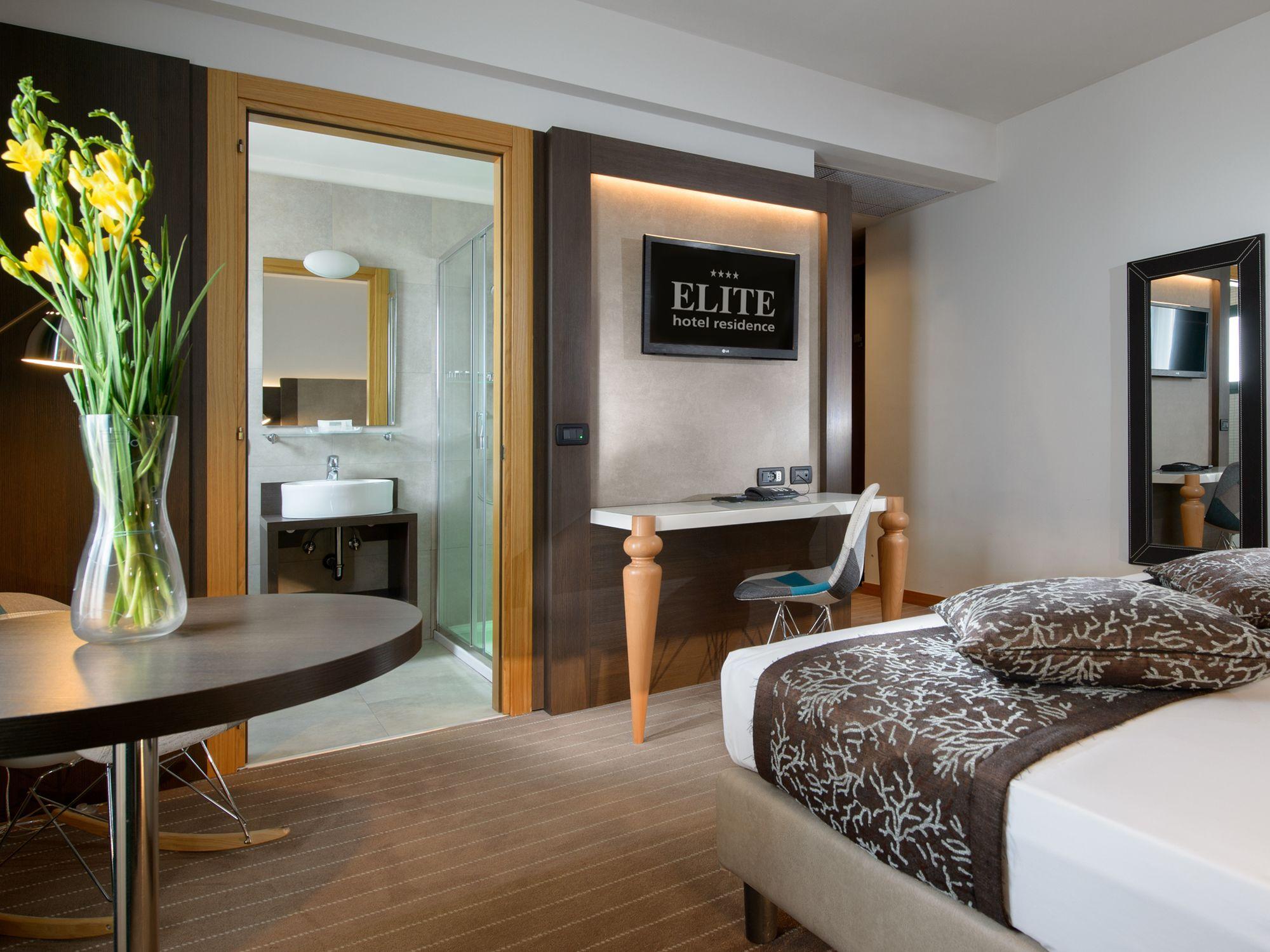 Equipamiento de Habitación Elite Hotel Residence