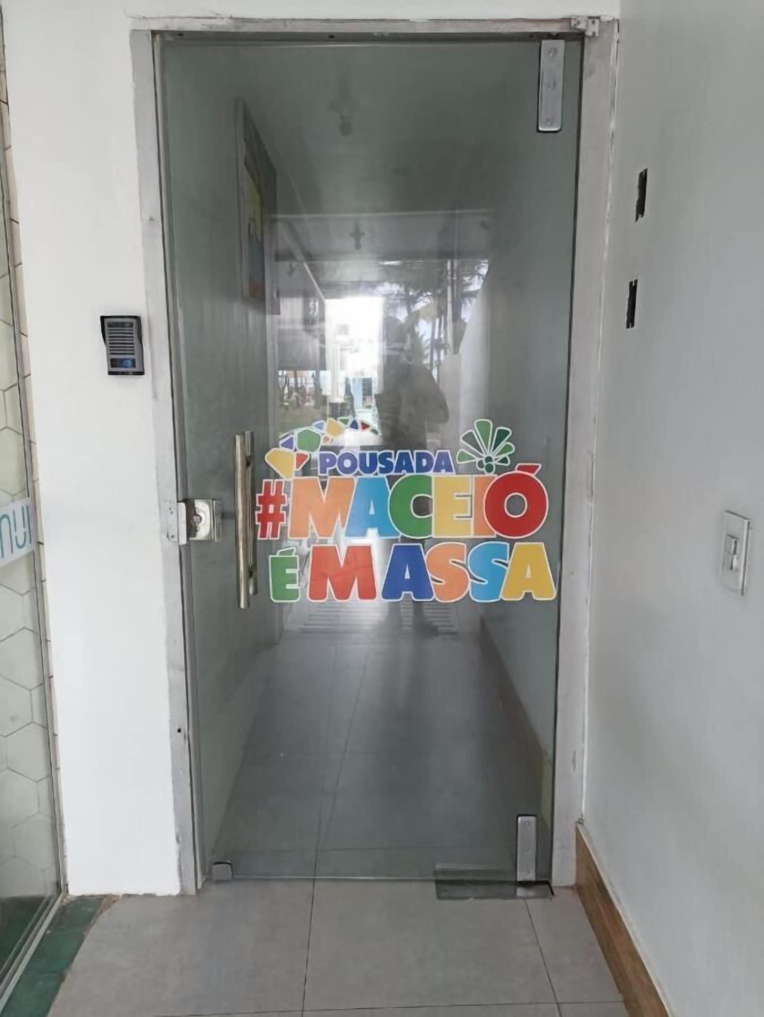 Vista Exterior Pousada Maceió é Massa Frente ao Mar