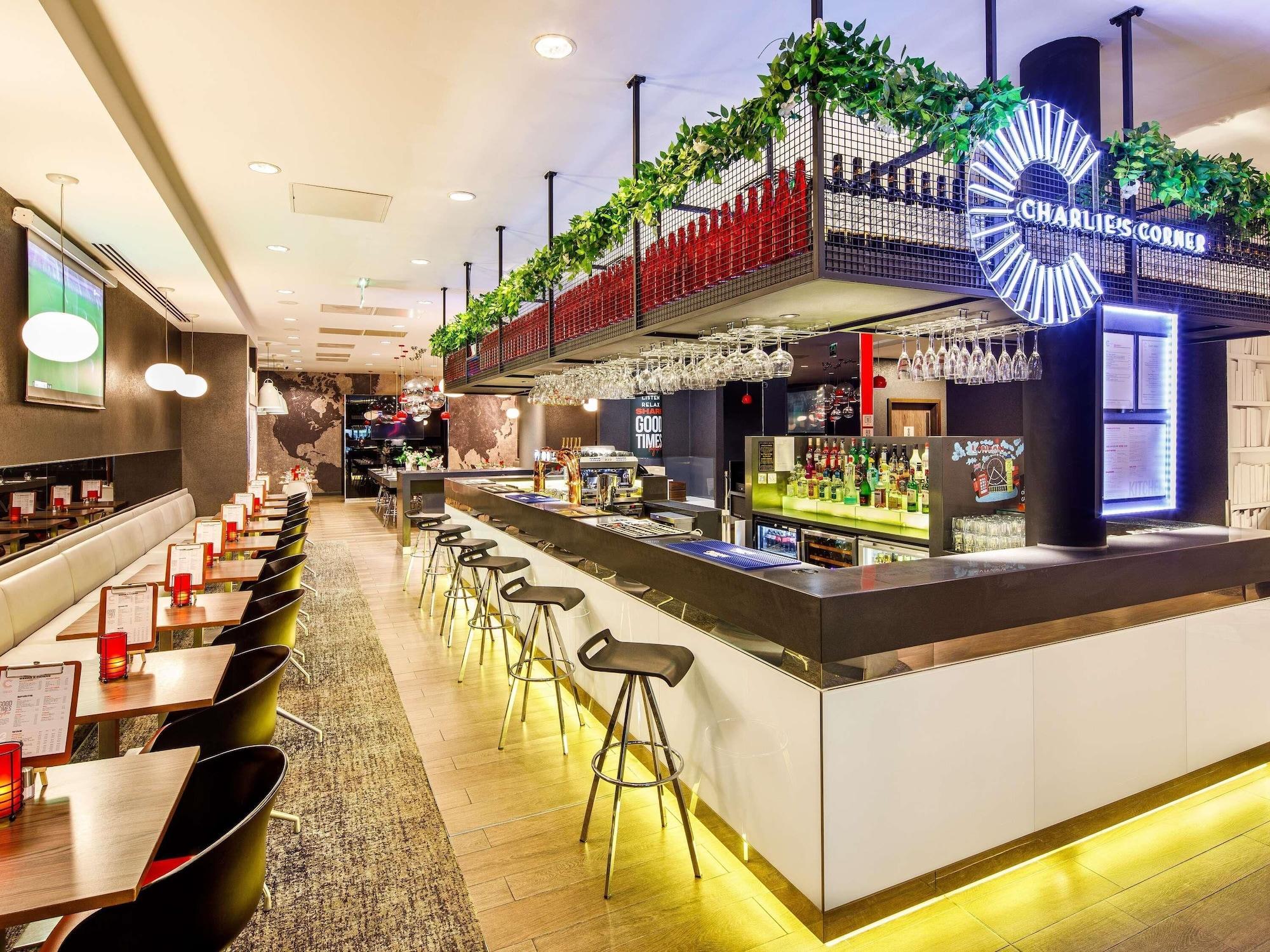 Bar/Salón ibis London Blackfriars