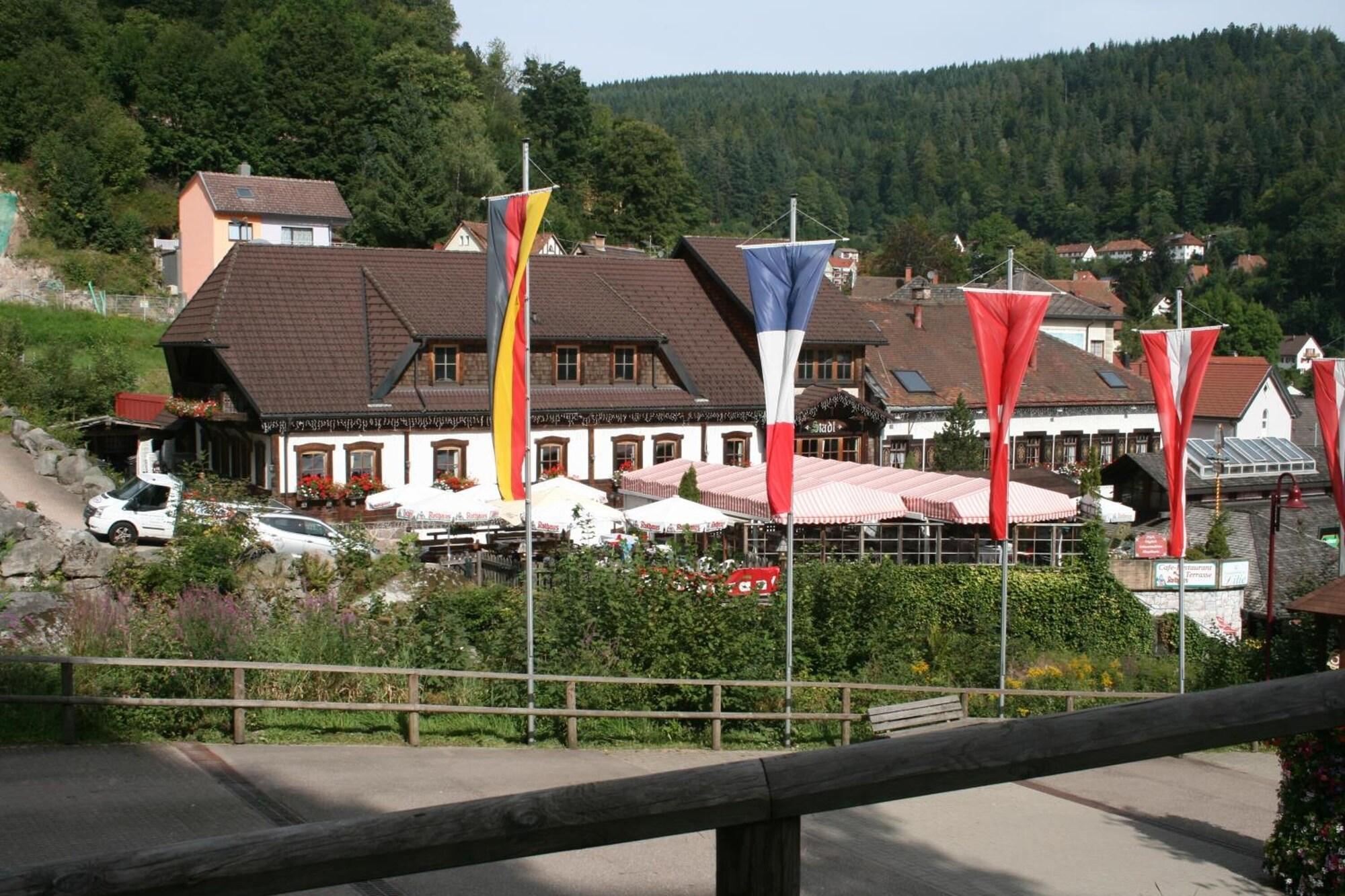 Vista Exterior Gästehaus Zur Lilie