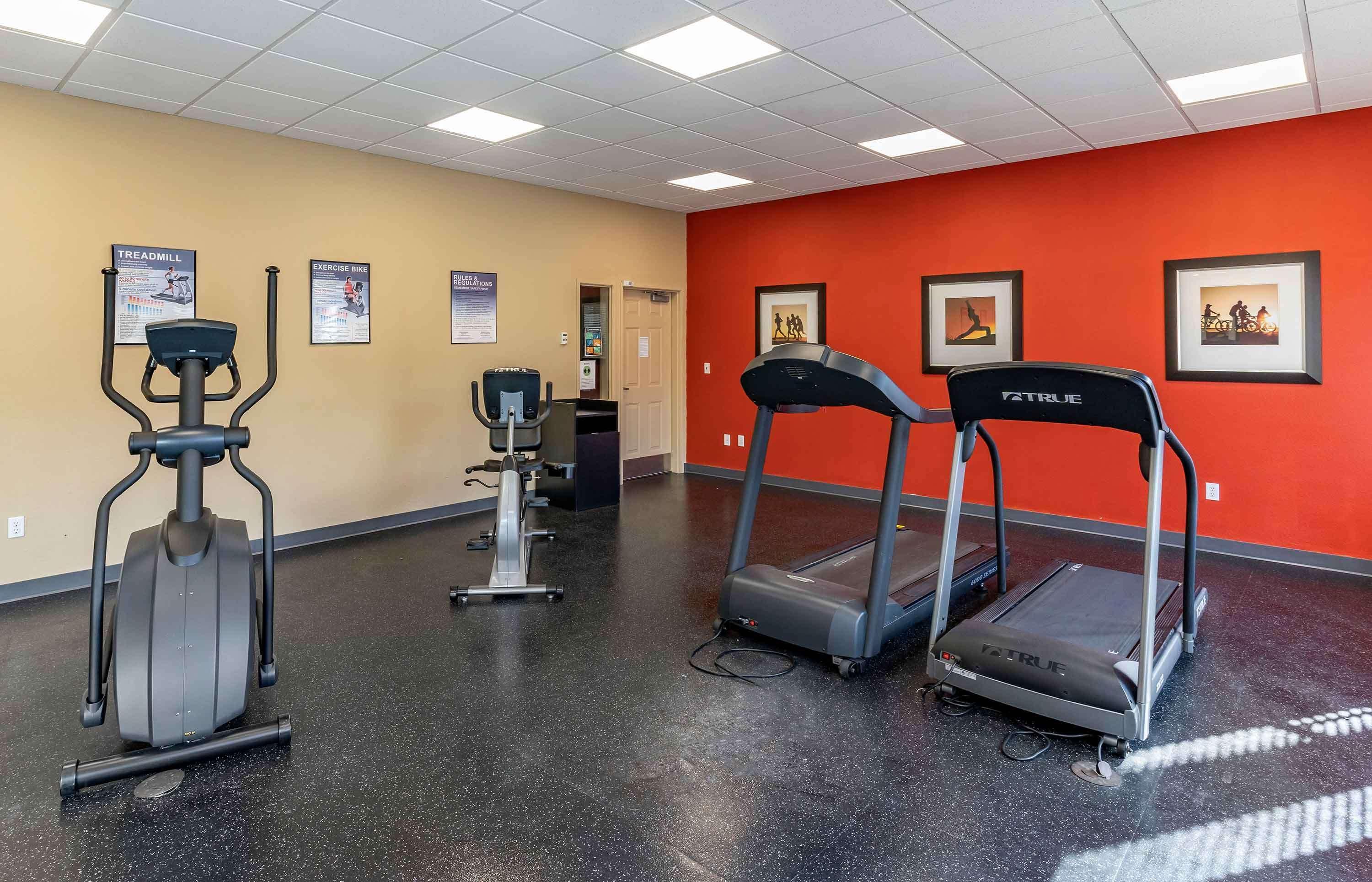 Gimnasio Extended Stay America Suites San Rafael Francisco Blvd East
