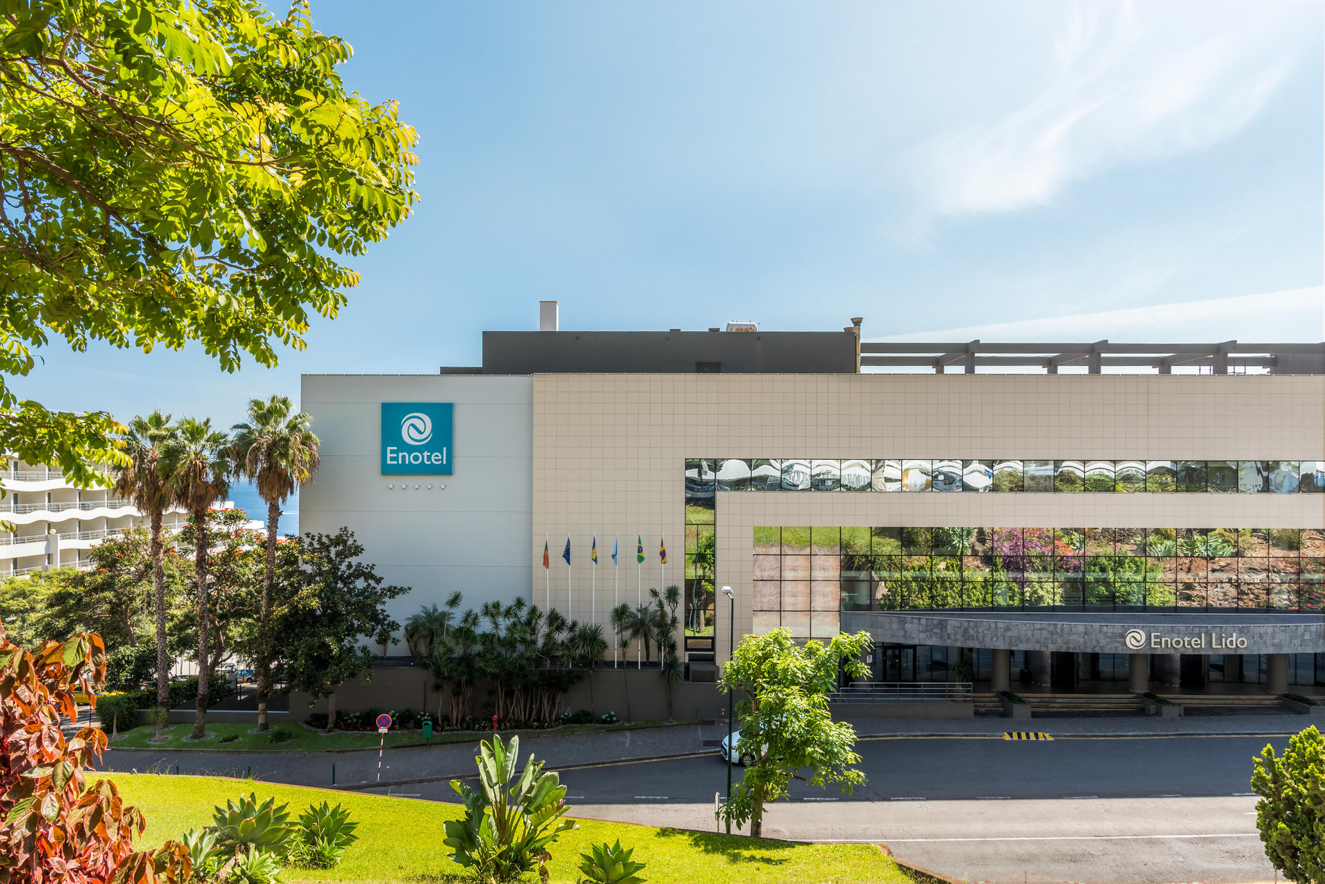 Vista Exterior Enotel Lido